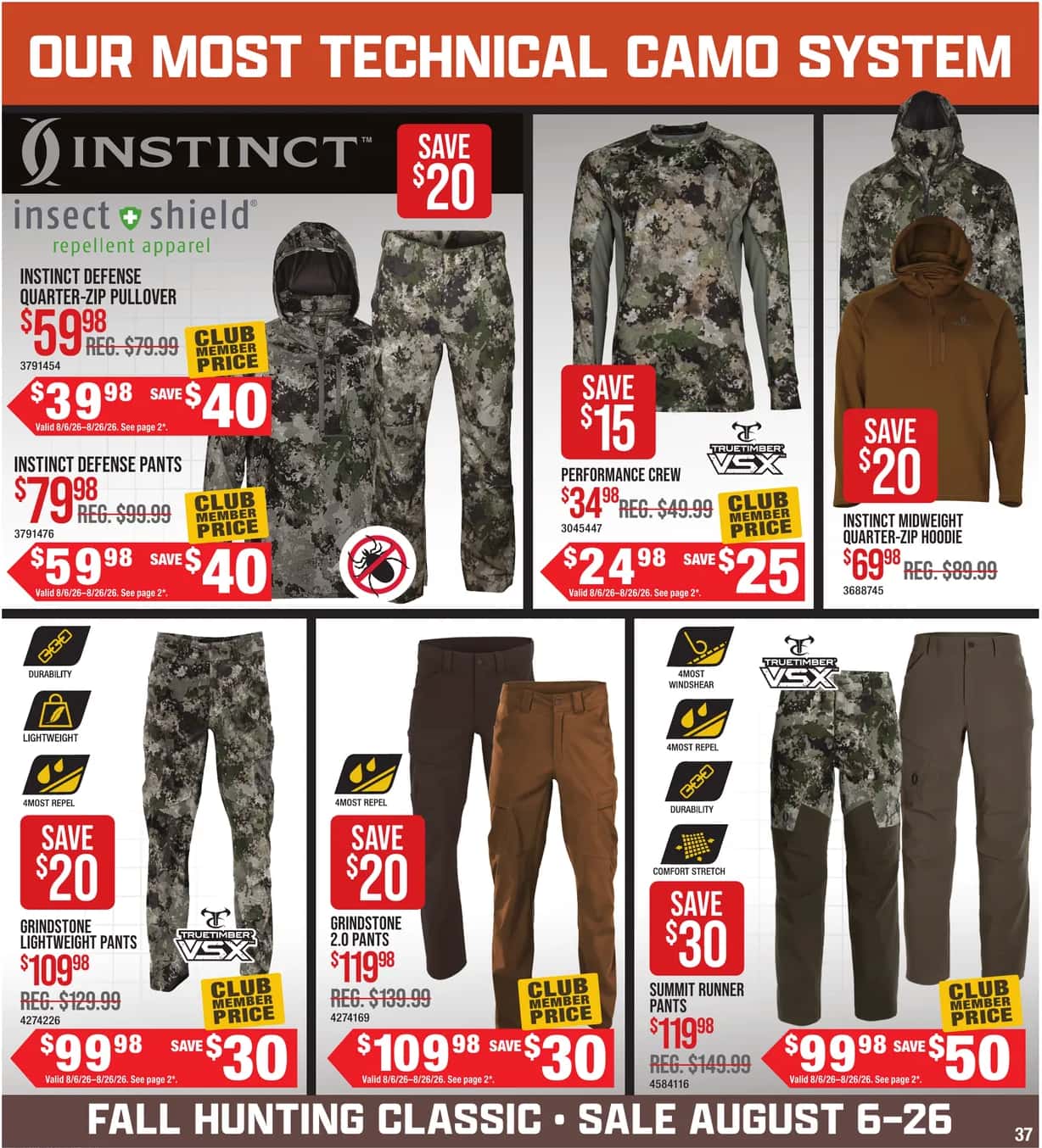 Bass Pro Shops Ad September 2026 - Image 1 August 6 - 26
