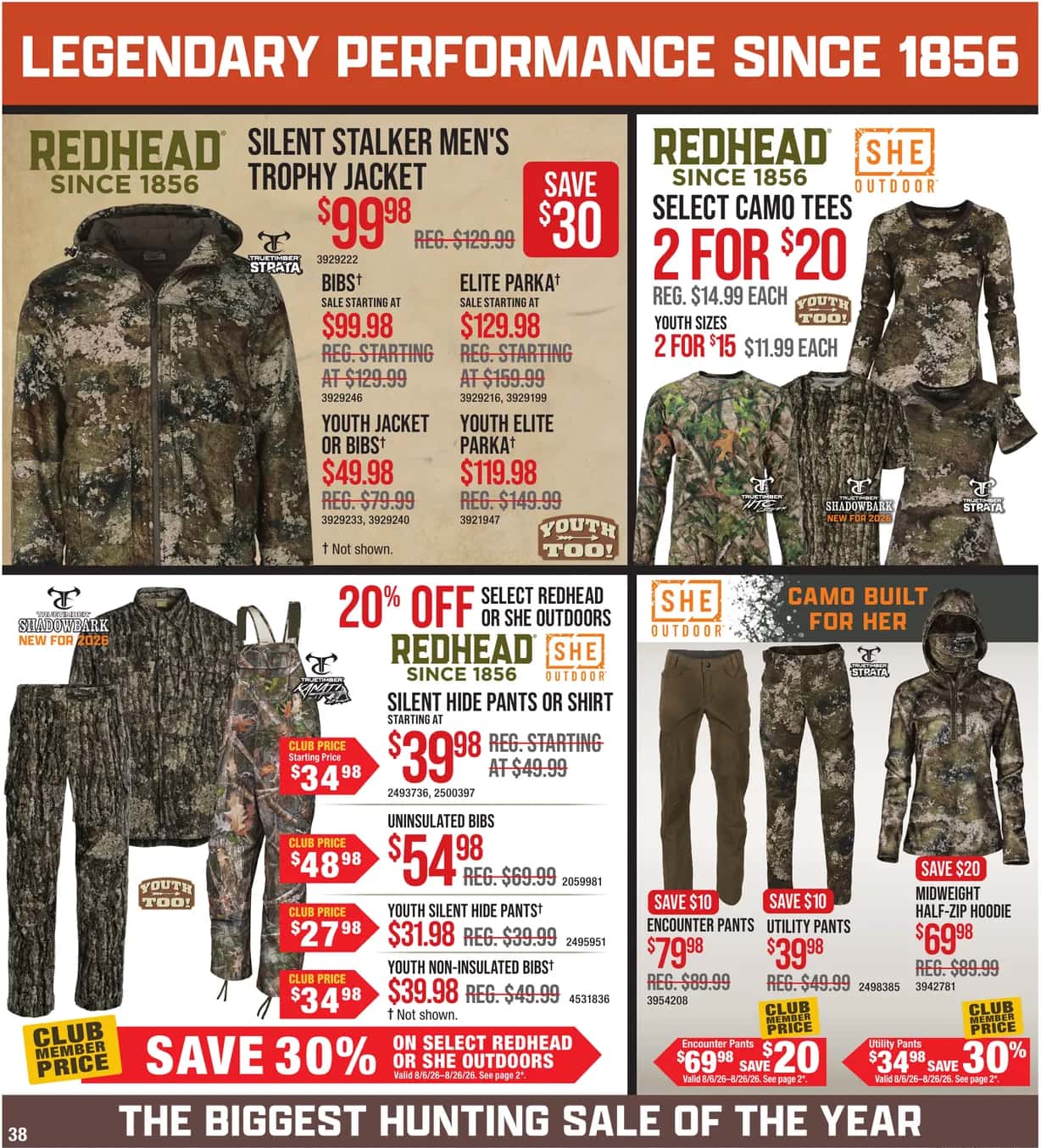 Bass Pro Shops Ad September 2026 - Image 2 August 6 - 26