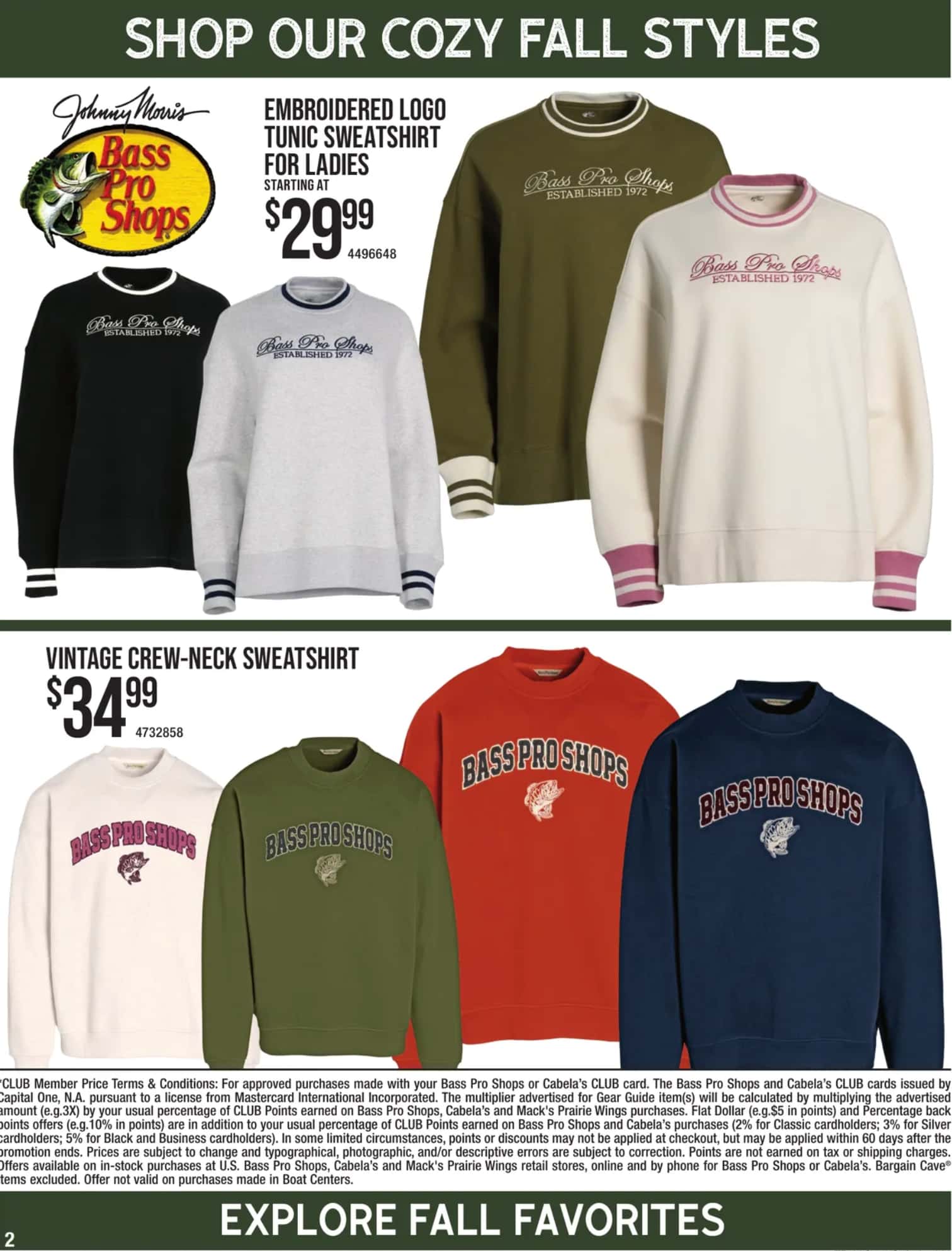 Bass Pro Shops Ad October 1 - 28, 2026 - Image 2 September 17 - 30