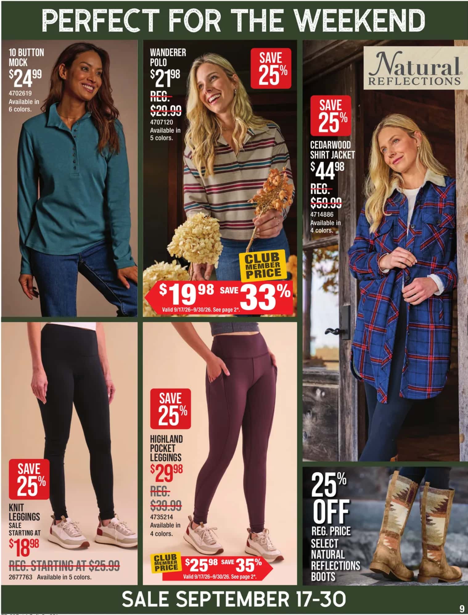 Bass Pro Shops Ad October 1 - 28, 2026 - Image 1 September 17 - 30