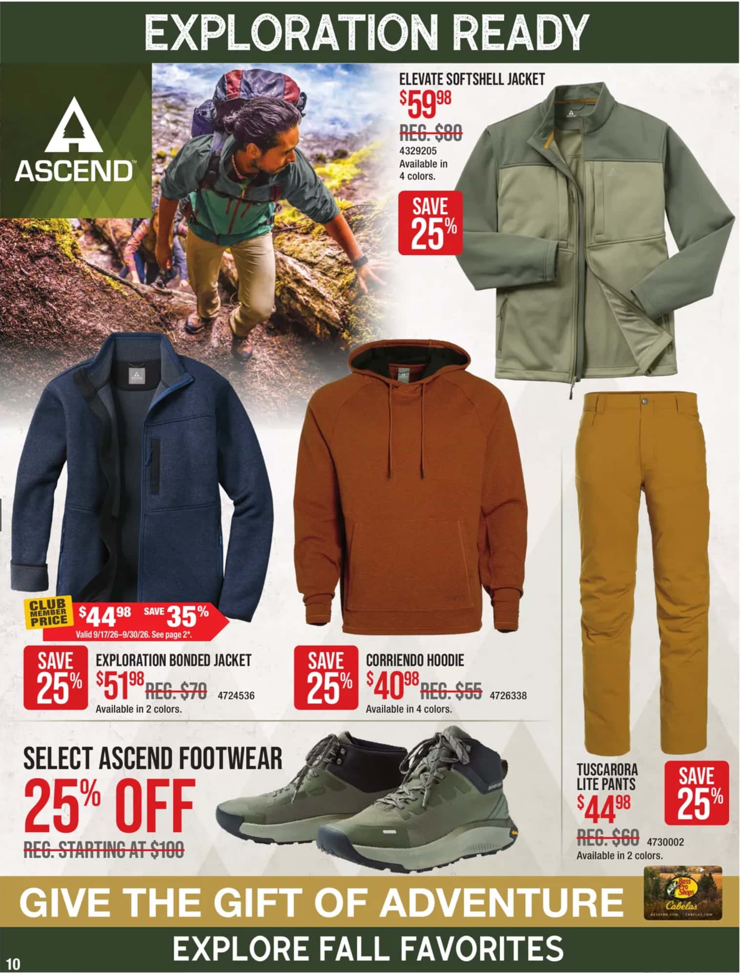 Bass Pro Shops Ad October 1 - 28, 2026 - Image 2 September 17 - 30