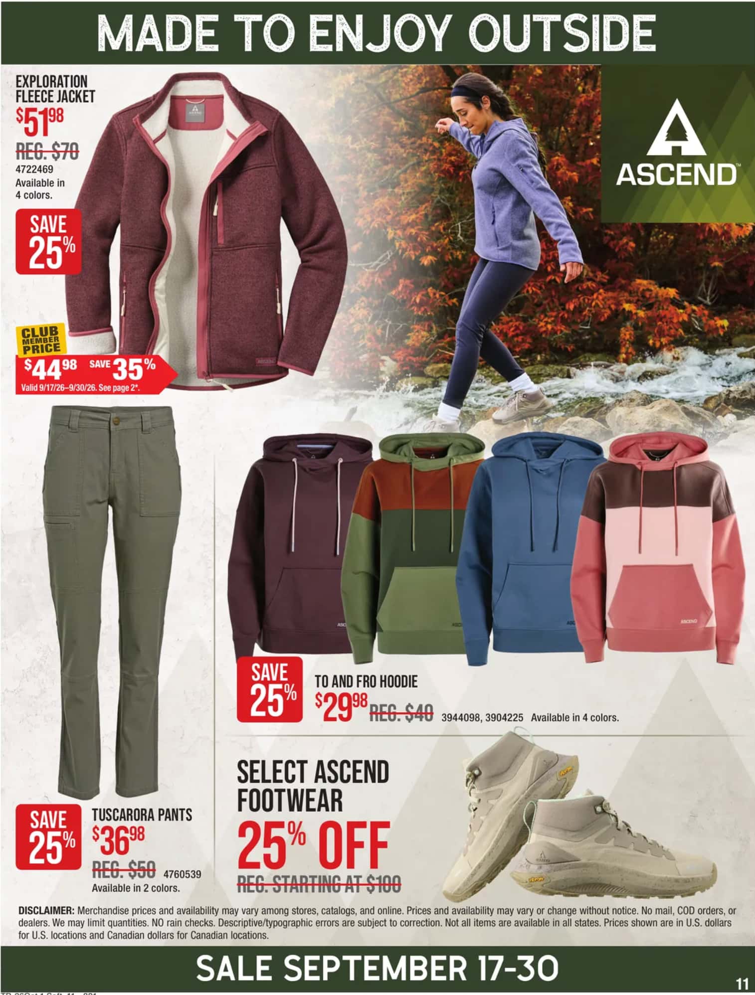 Bass Pro Shops Ad October 1 - 28, 2026 - Image 1 September 17 - 30