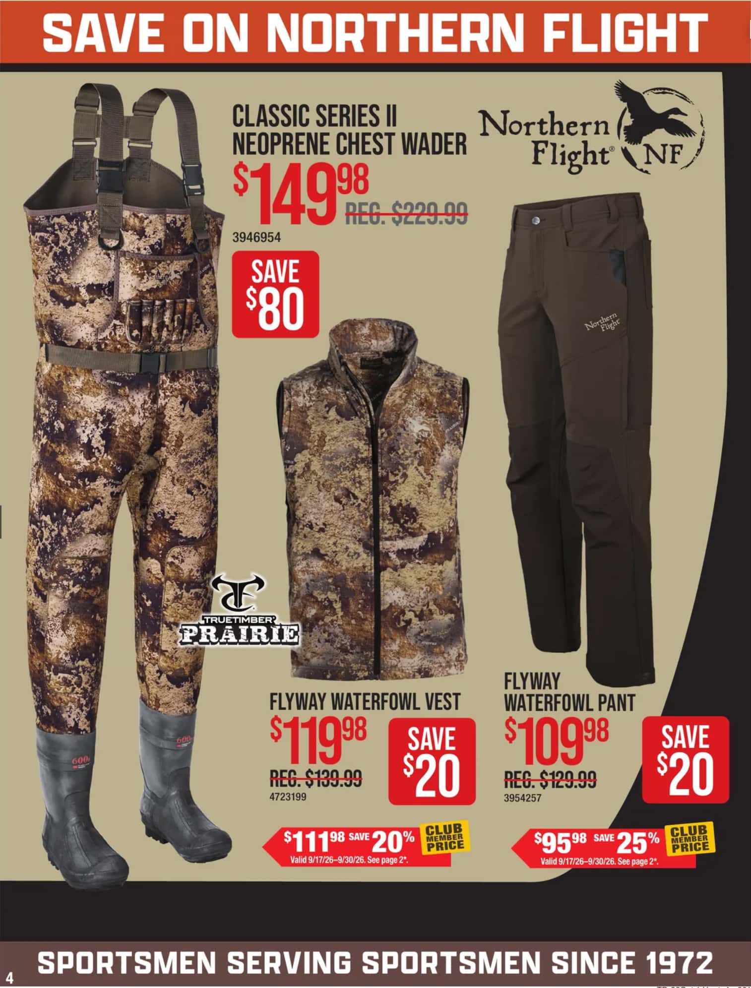 Bass Pro Shops Ad October 1 - 28, 2026 - Image 2 September 17 - 30