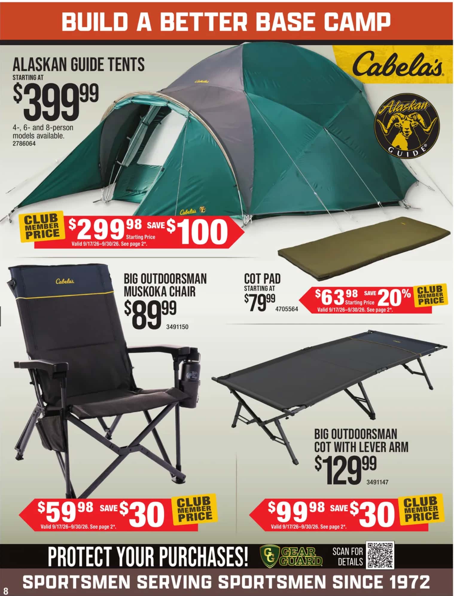 Bass Pro Shops Ad October 1 - 28, 2026 - Image 2 September 17 - 30