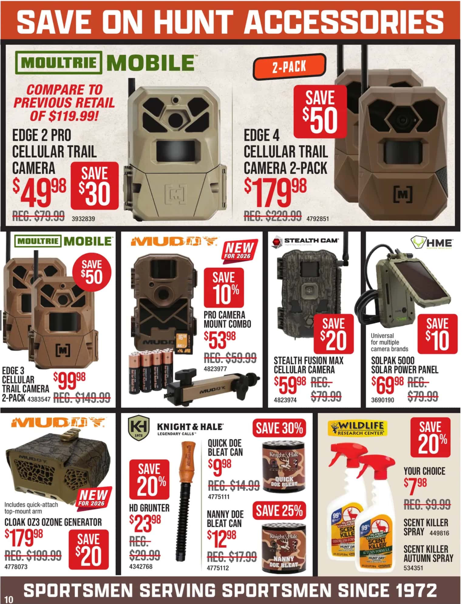 Bass Pro Shops Ad October 1 - 28, 2026 - Image 2 September 17 - 30