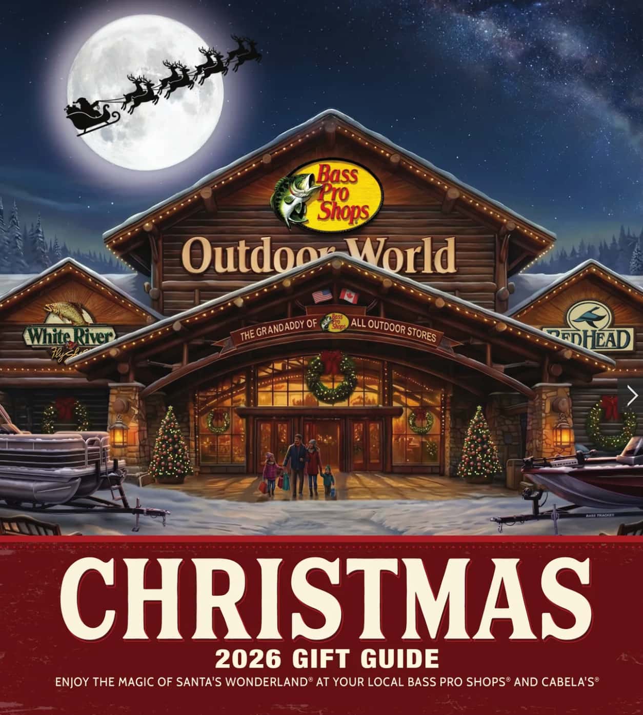 Bass Pro Shops Christmas Deals Ad 2026 - Image 1 Oct 26 - Dec 24