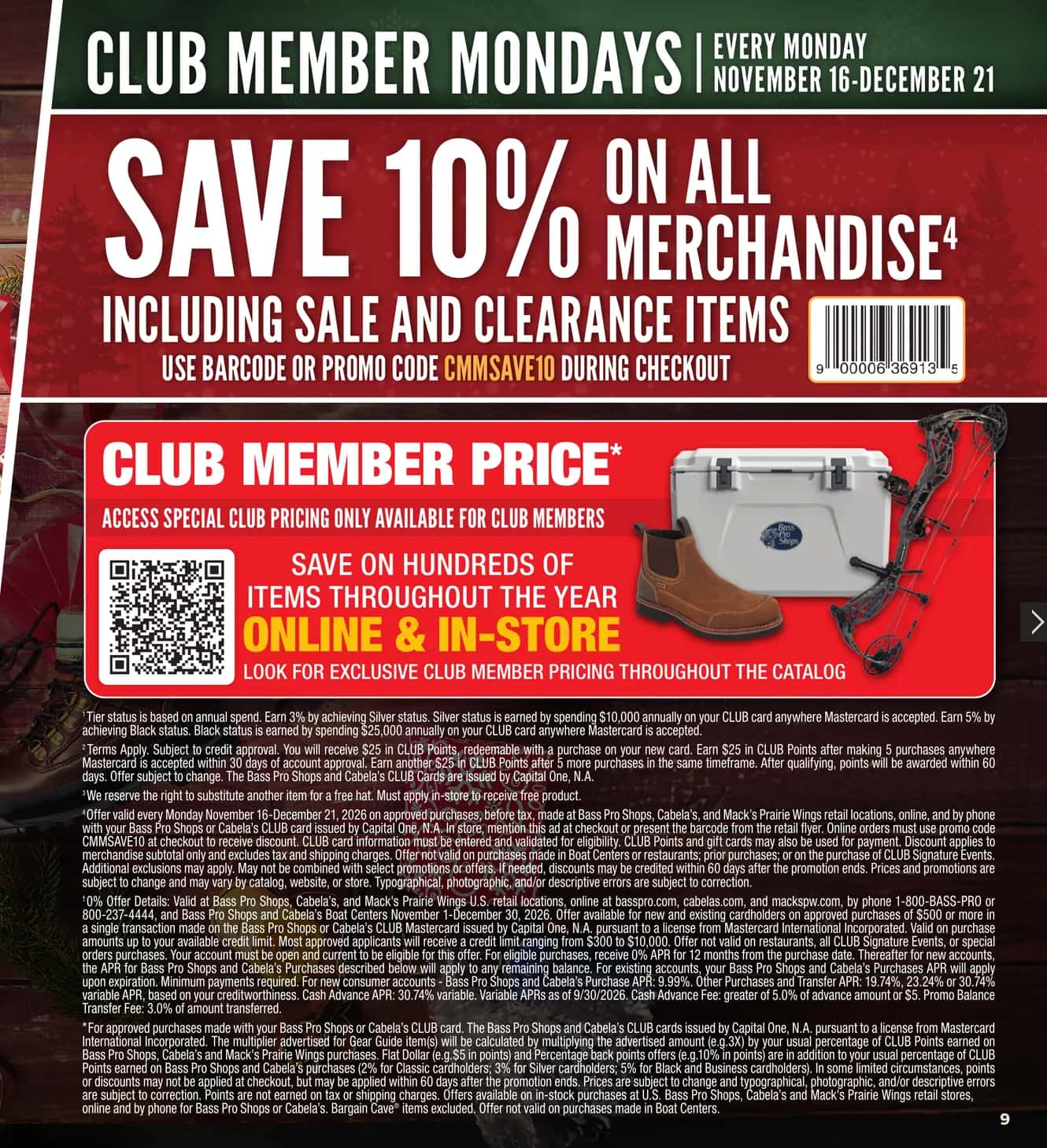 Bass Pro Shops Christmas Deals Ad 2026 - Image 1 Oct 26 - Dec 24
