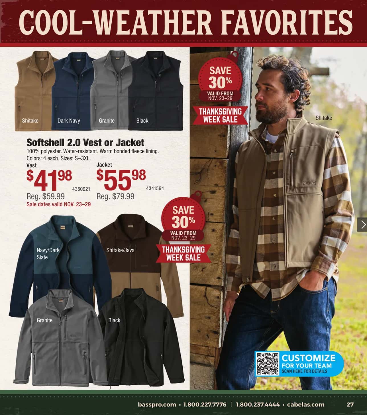 Bass Pro Shops Christmas Deals Ad 2026 - Image 1 Oct 26 - Dec 24