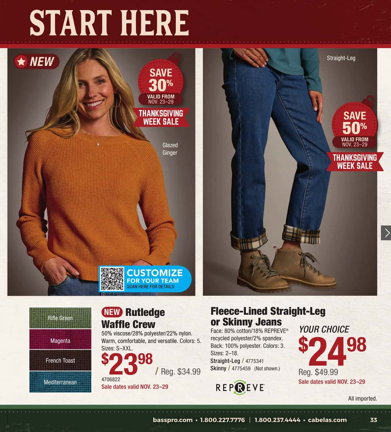 Bass Pro Shops Christmas Deals Ad 2026 - Image 1 Oct 26 - Dec 24
