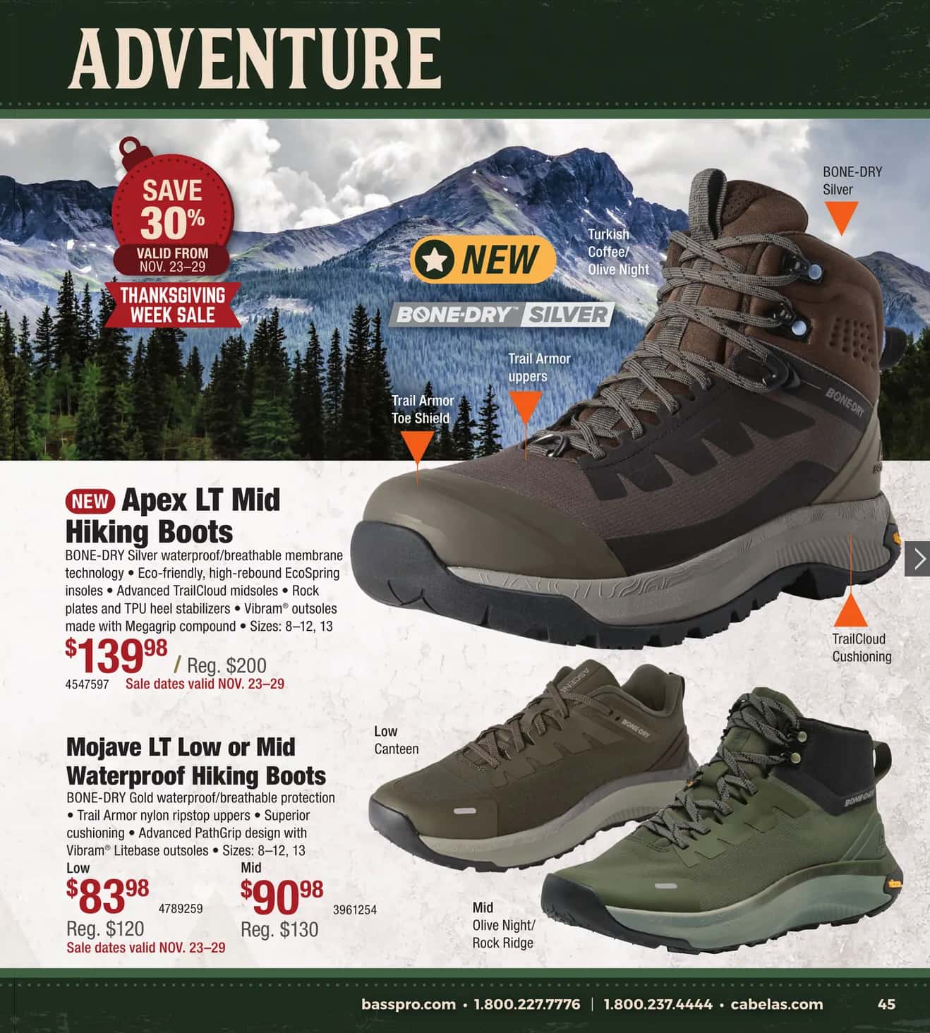 Bass Pro Shops Christmas Deals Ad 2026 - Image 1 Oct 26 - Dec 24