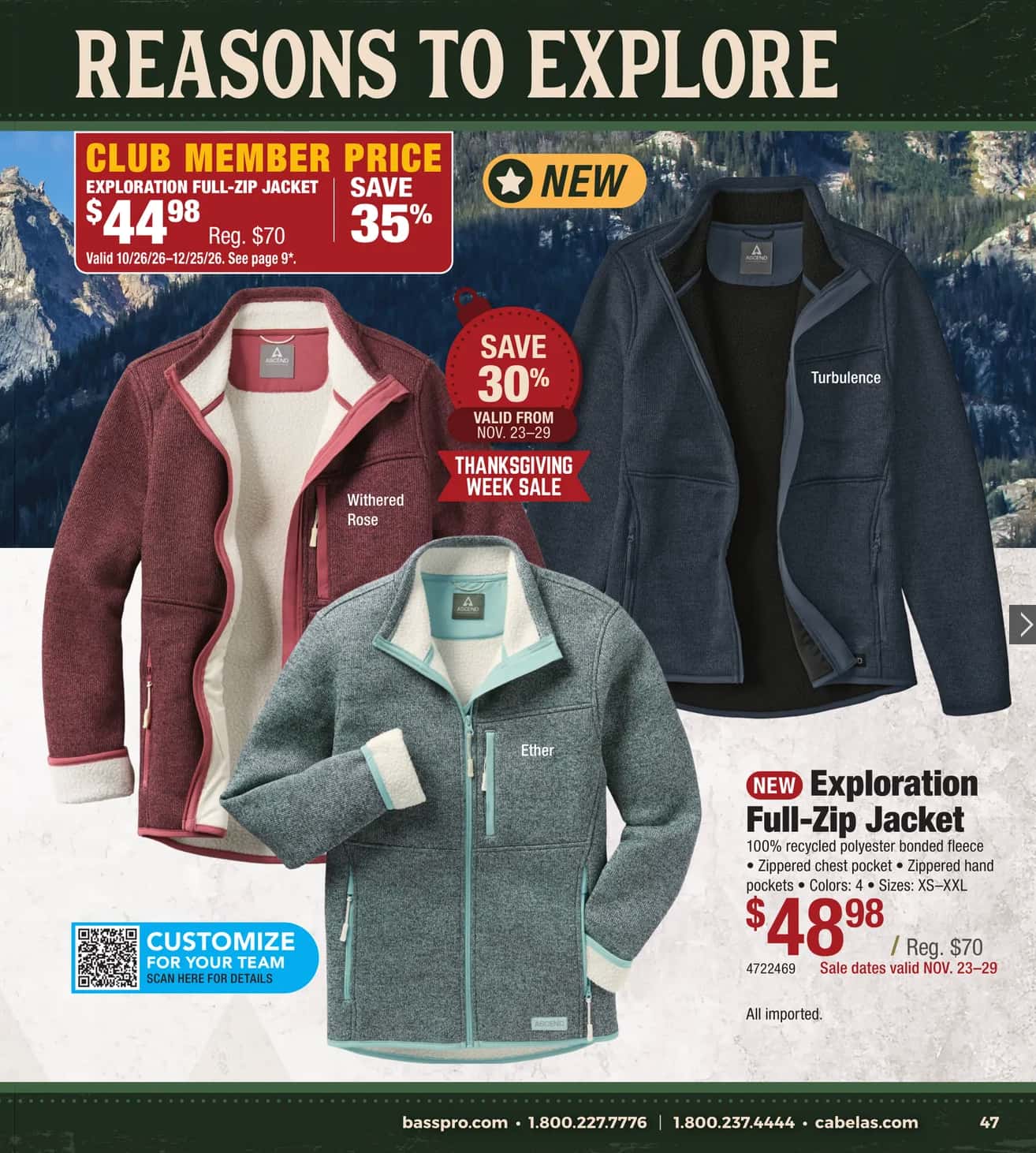 Bass Pro Shops Christmas Deals Ad 2026 - Image 3 Oct 26 - Dec 24