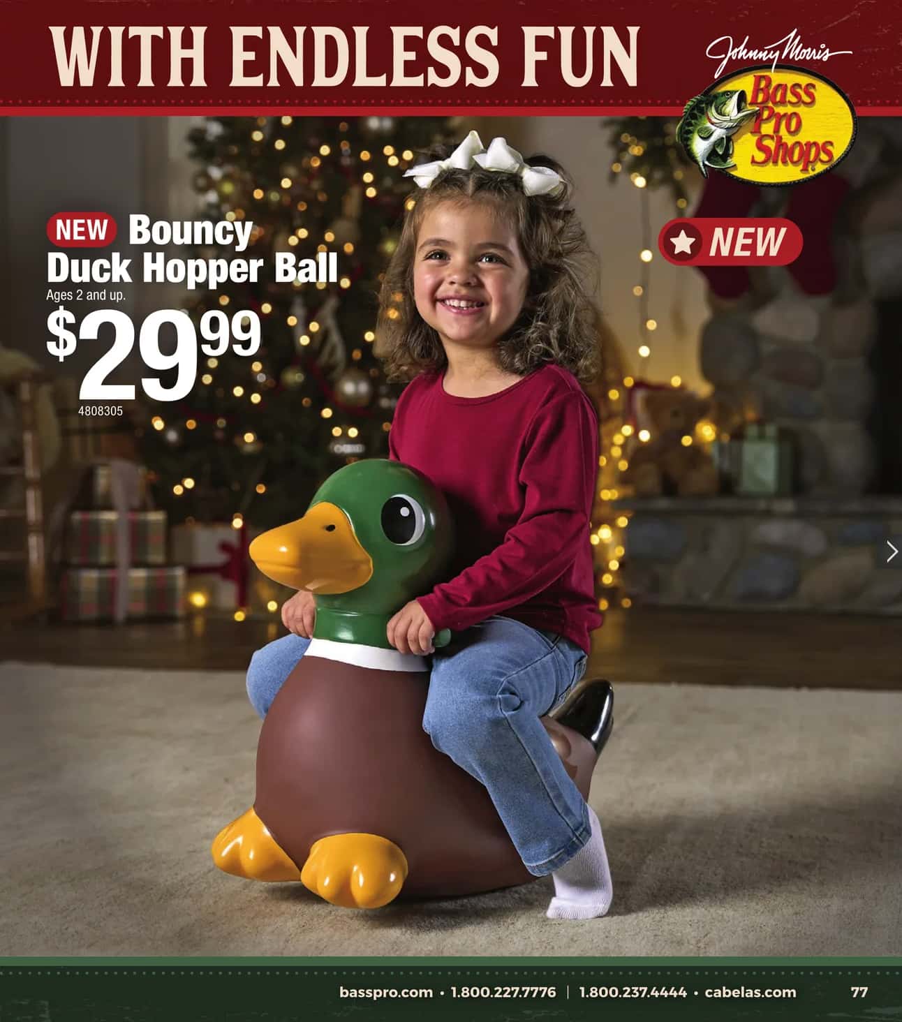 Bass Pro Shops Christmas Deals Ad 2026 - Image 3 Oct 26 - Dec 24