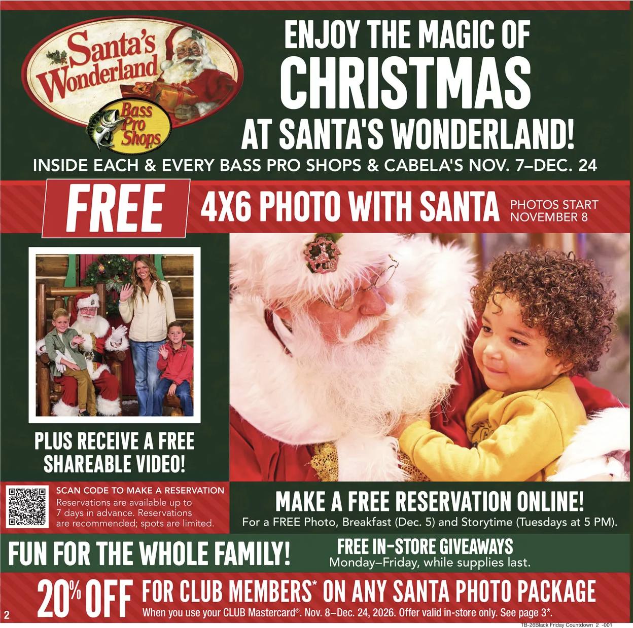 Bass Pro Shops Black Friday Deals Ad 2026 - Image 2 Nov 11 - 22 (Early Black Friday)