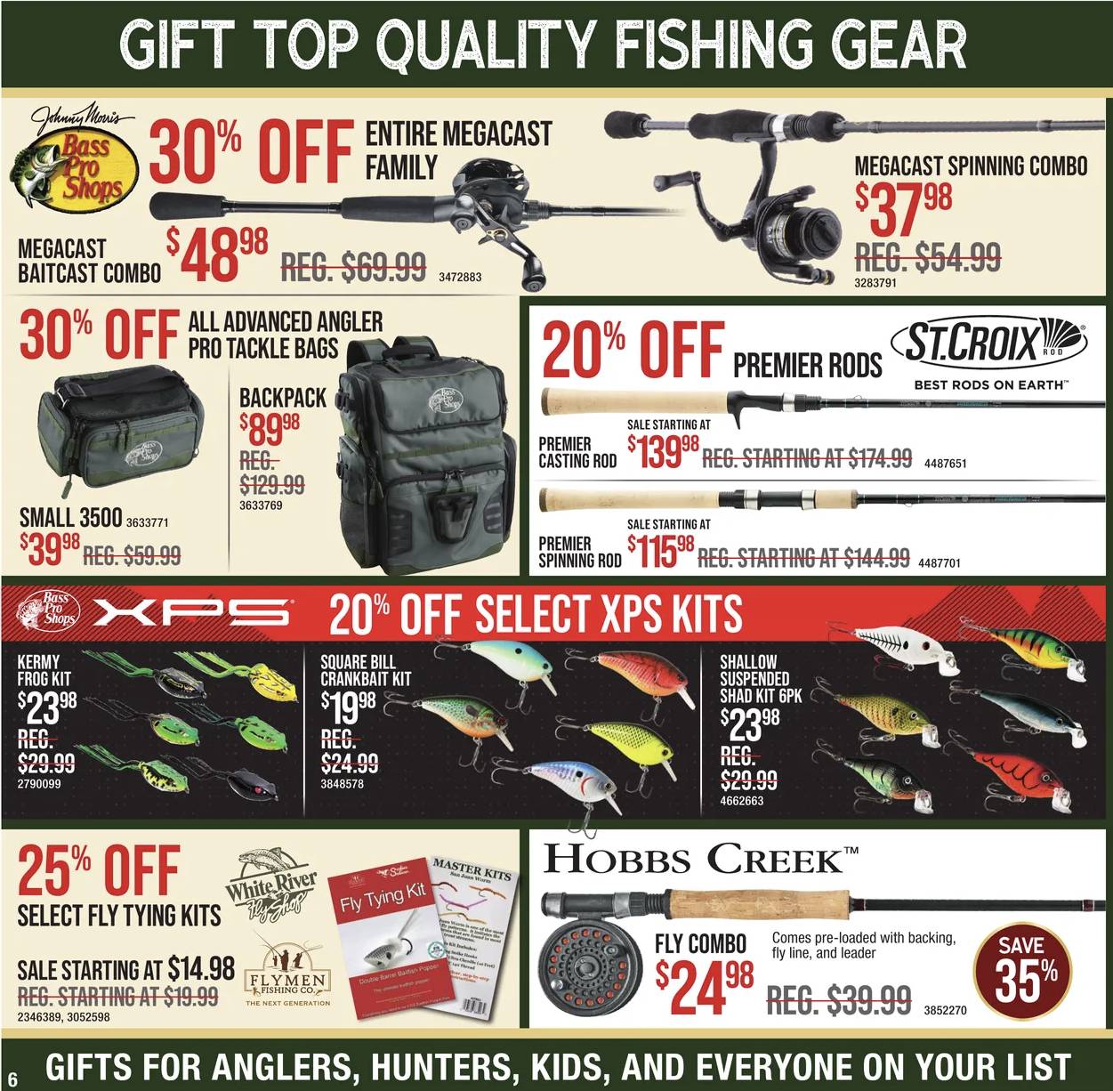 Bass Pro Shops Black Friday Deals Ad 2026 - Image 2 Nov 11 - 22 (Early Black Friday)