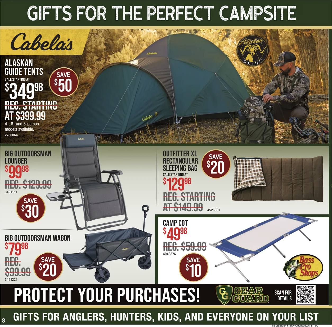 Bass Pro Shops Black Friday Deals Ad 2026 - Image 2 Nov 11 - 22 (Early Black Friday)