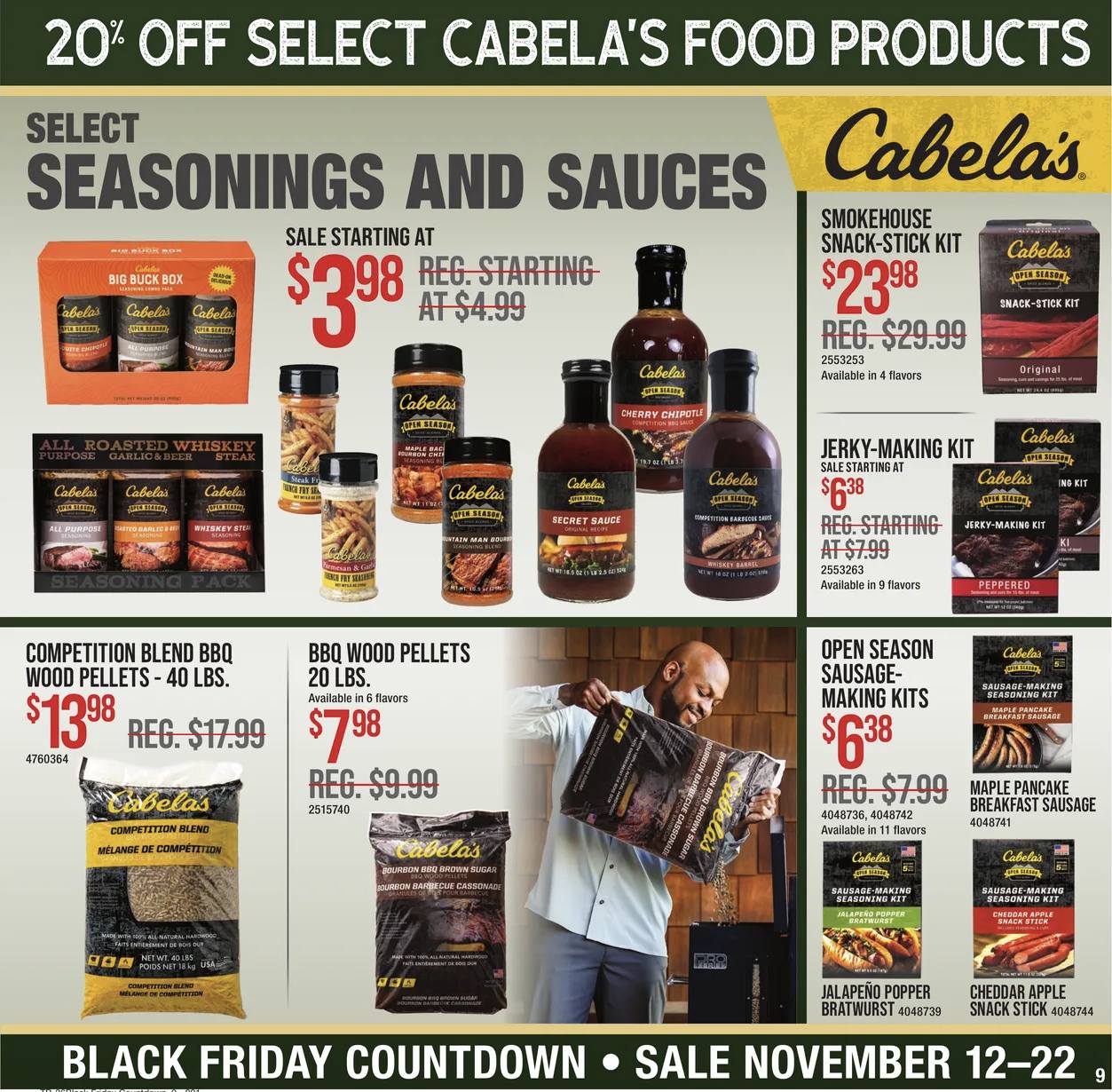Bass Pro Shops Black Friday Deals Ad 2026 - Image 1 Nov 11 - 22 (Early Black Friday)
