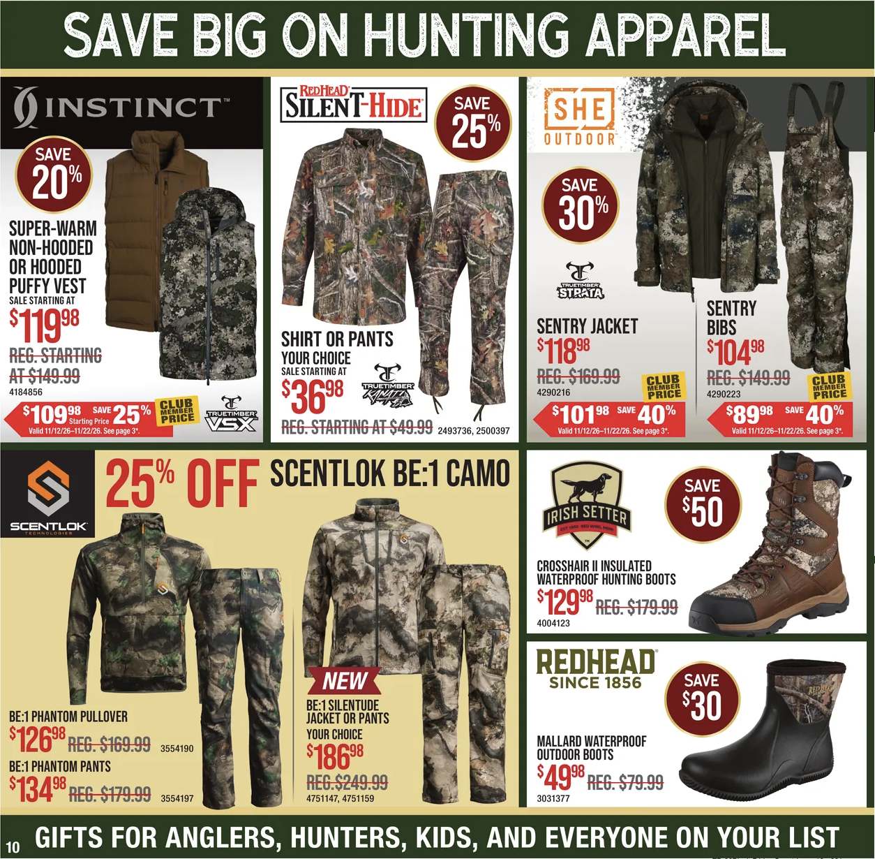 Bass Pro Shops Black Friday Deals Ad 2026 - Image 2 Nov 11 - 22 (Early Black Friday)