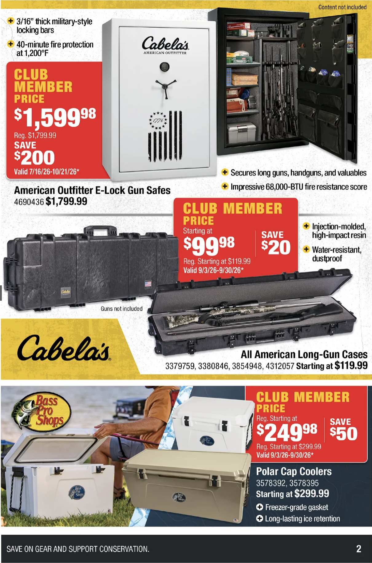 Bass Pro Shops Ad September 2026 - Image 2 September 3 - 30