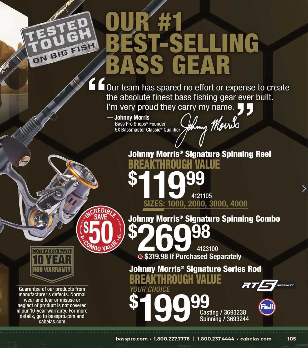 Bass Pro Shops Christmas Deals Ad 2026 - Image 1 Oct 26 - Dec 24