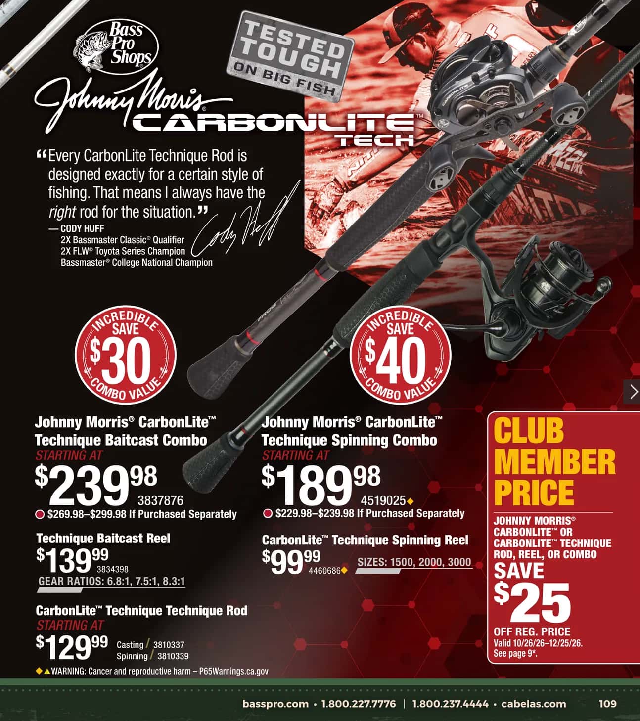 Bass Pro Shops Christmas Deals Ad 2026 - Image 5 Oct 26 - Dec 24