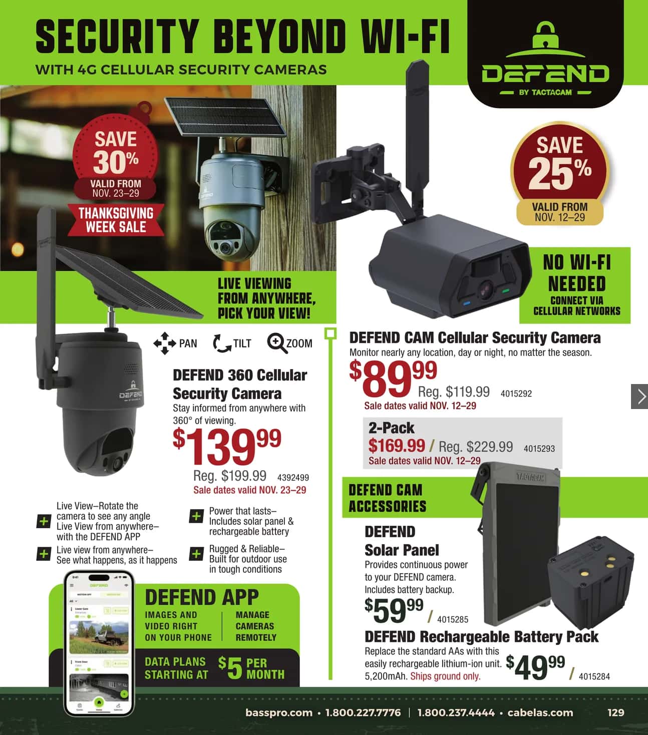 Bass Pro Shops Christmas Deals Ad 2026 - Image 1 Oct 26 - Dec 24