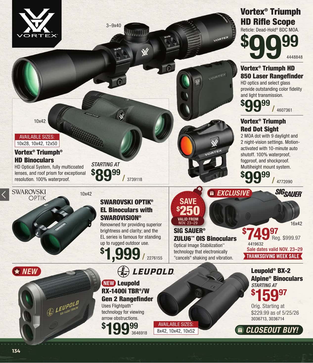 Bass Pro Shops Christmas Deals Ad 2026 - Image 6 Oct 26 - Dec 24