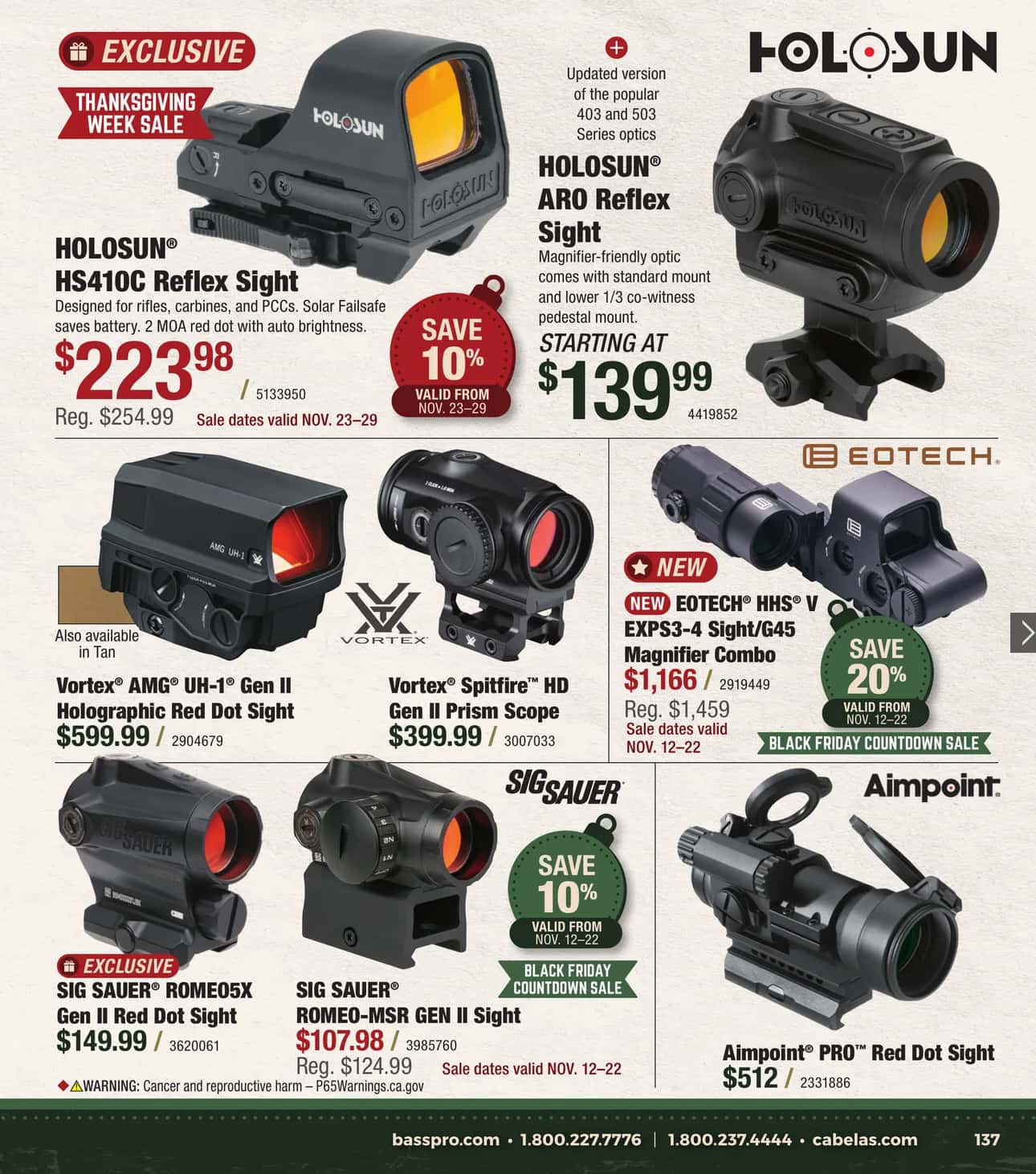 Bass Pro Shops Christmas Deals Ad 2026 - Image 3 Oct 26 - Dec 24