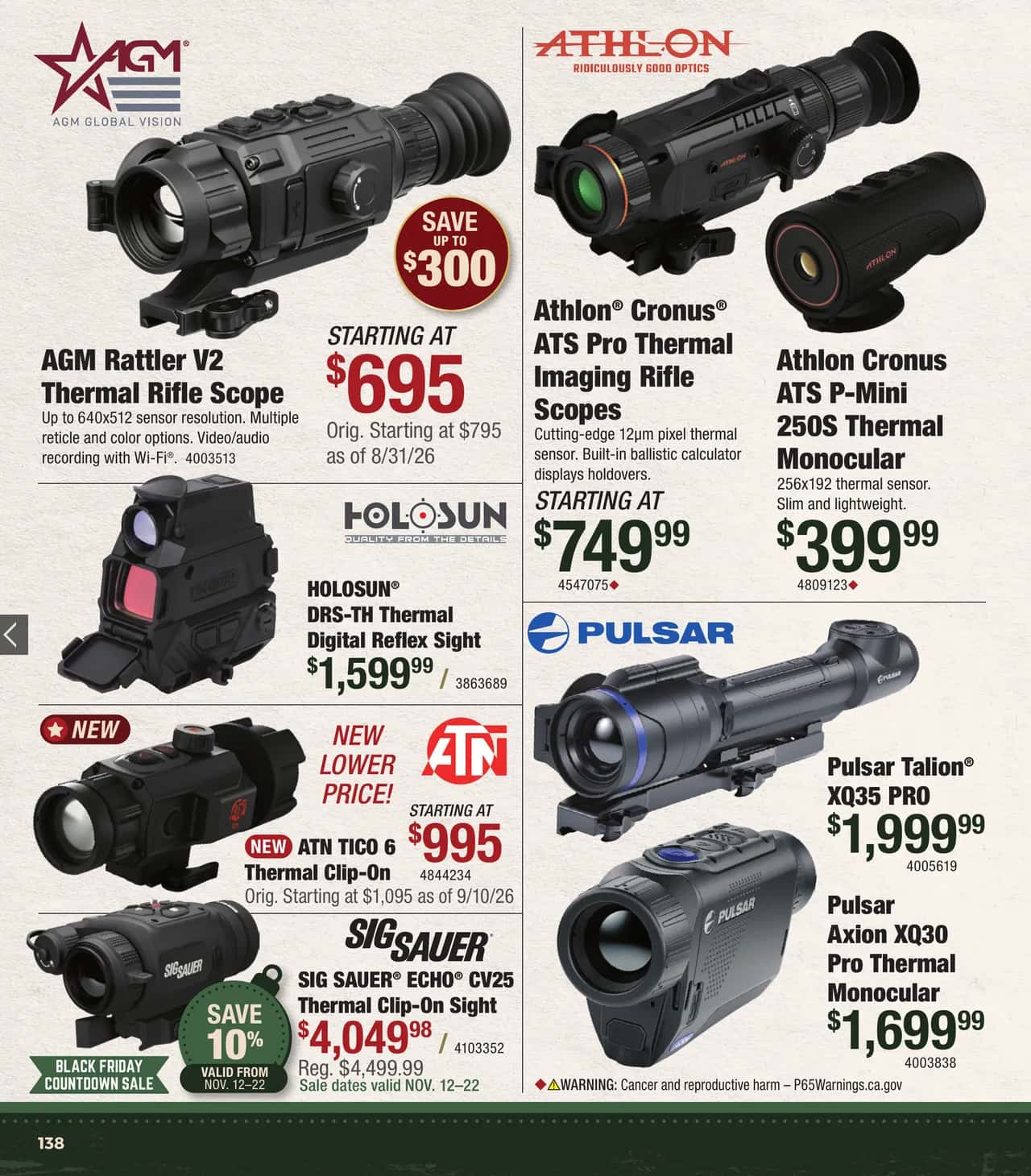 Bass Pro Shops Christmas Deals Ad 2026 - Image 4 Oct 26 - Dec 24