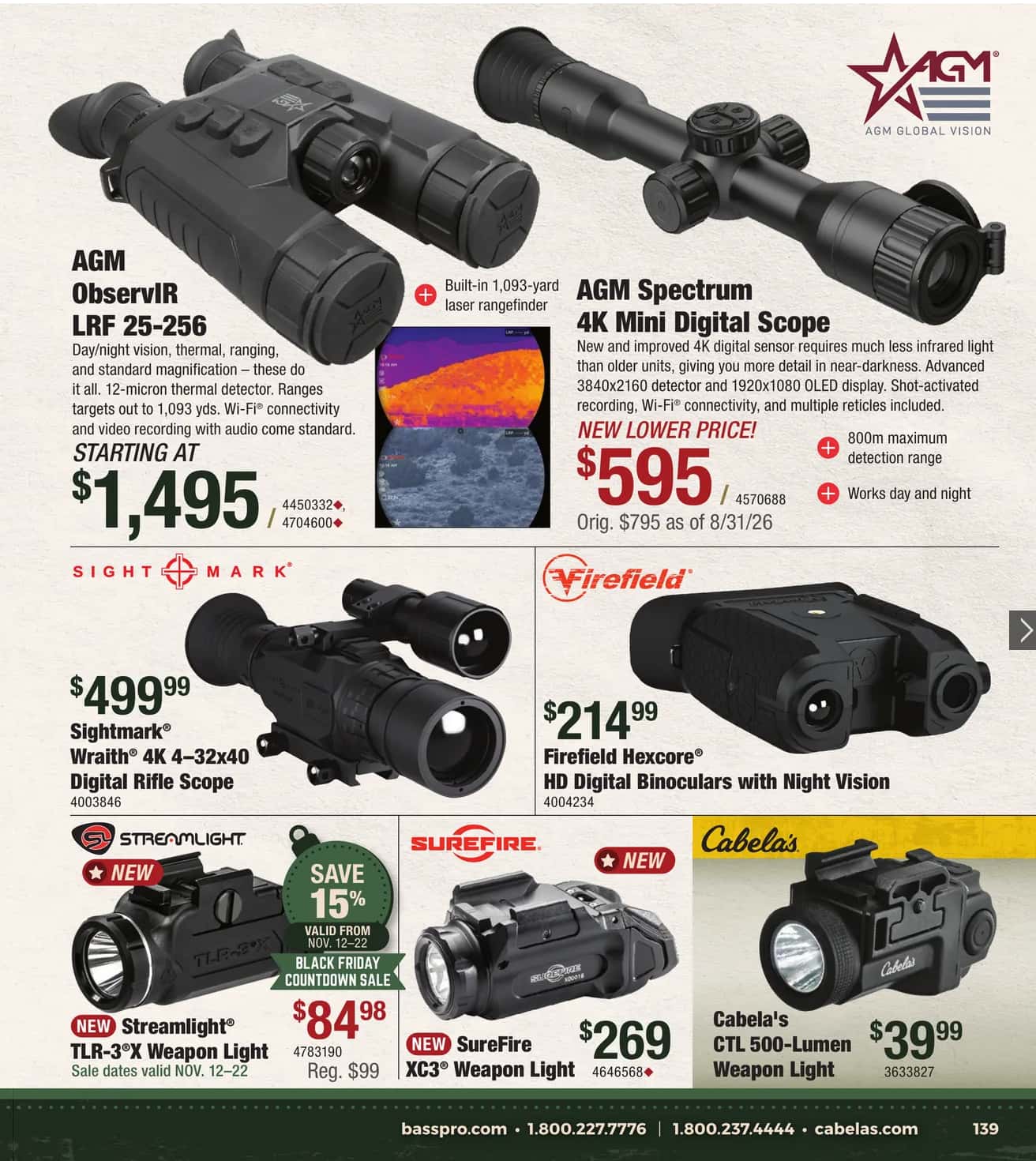 Bass Pro Shops Christmas Deals Ad 2026 - Image 5 Oct 26 - Dec 24