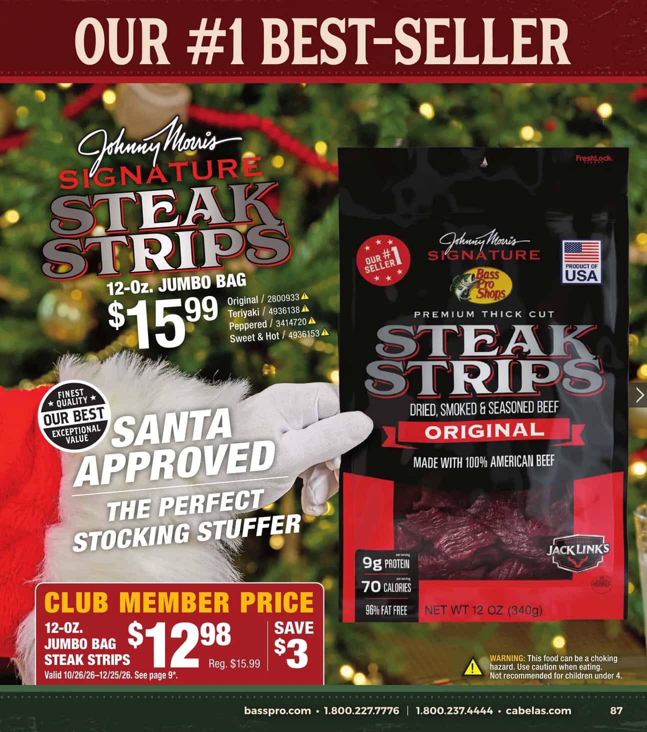 Bass Pro Shops Christmas Deals Ad 2026 - Image 1 Oct 26 - Dec 24