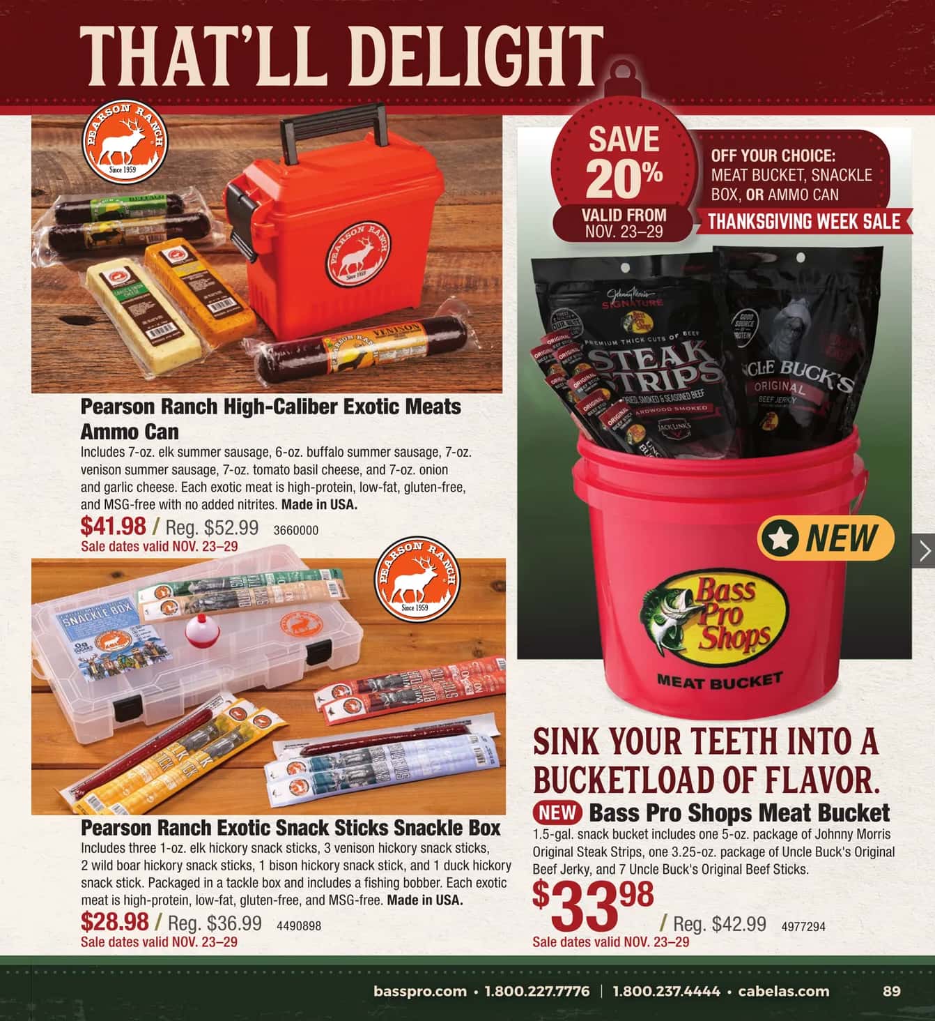 Bass Pro Shops Christmas Deals Ad 2026 - Image 3 Oct 26 - Dec 24
