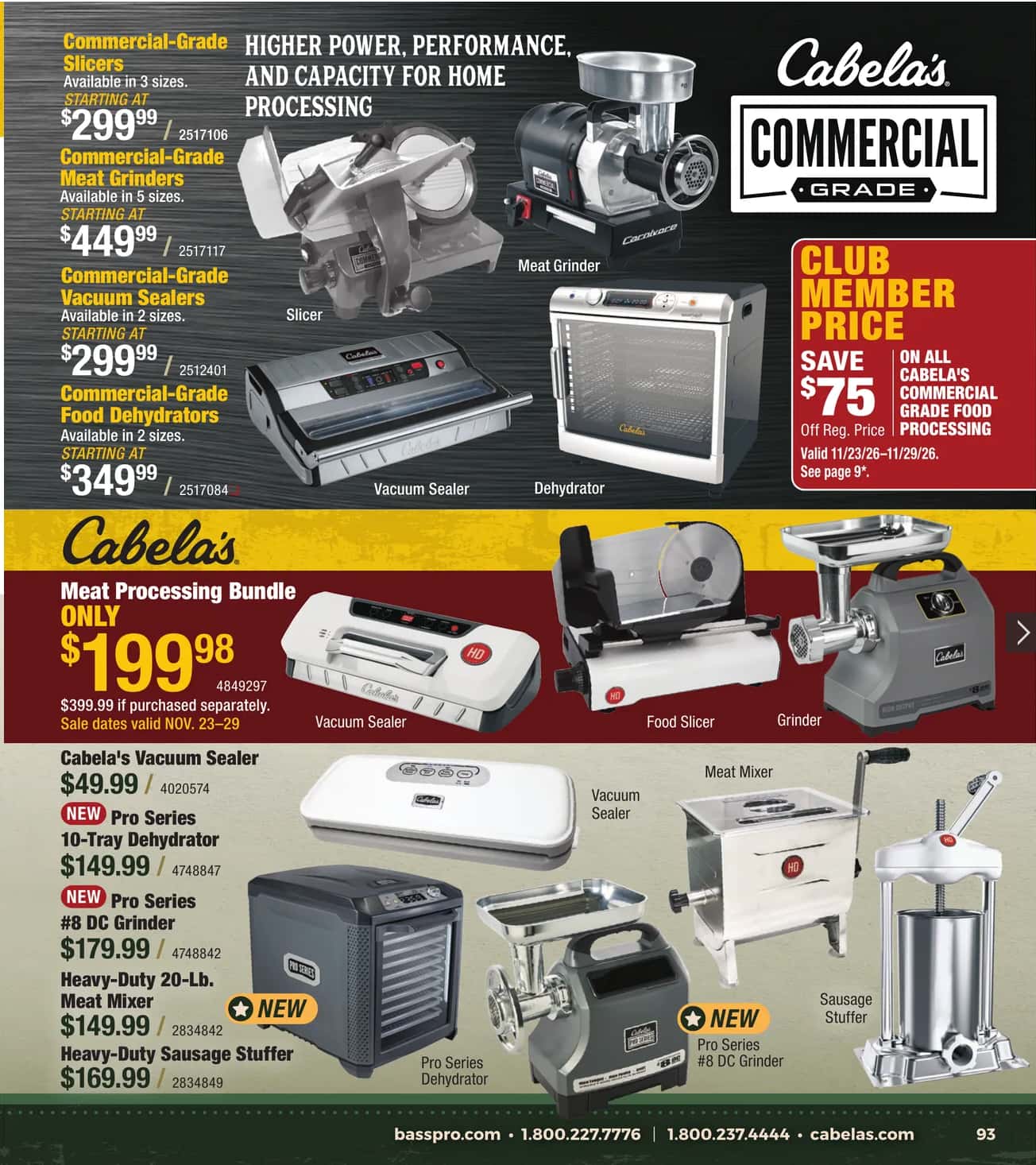 Bass Pro Shops Christmas Deals Ad 2026 - Image 1 Oct 26 - Dec 24