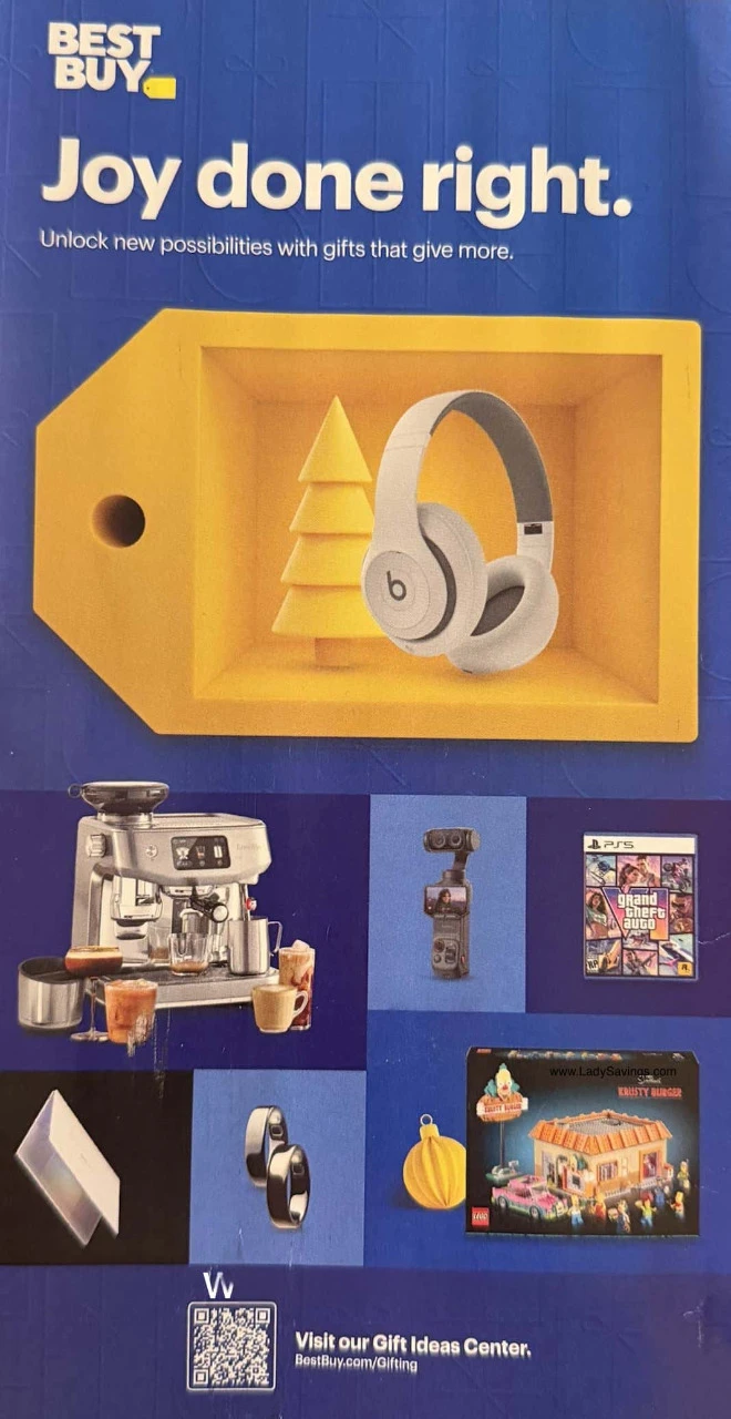 Best Buy Christmas Deals Ad 2026 - Image 1 Nov 30 - Dec 24