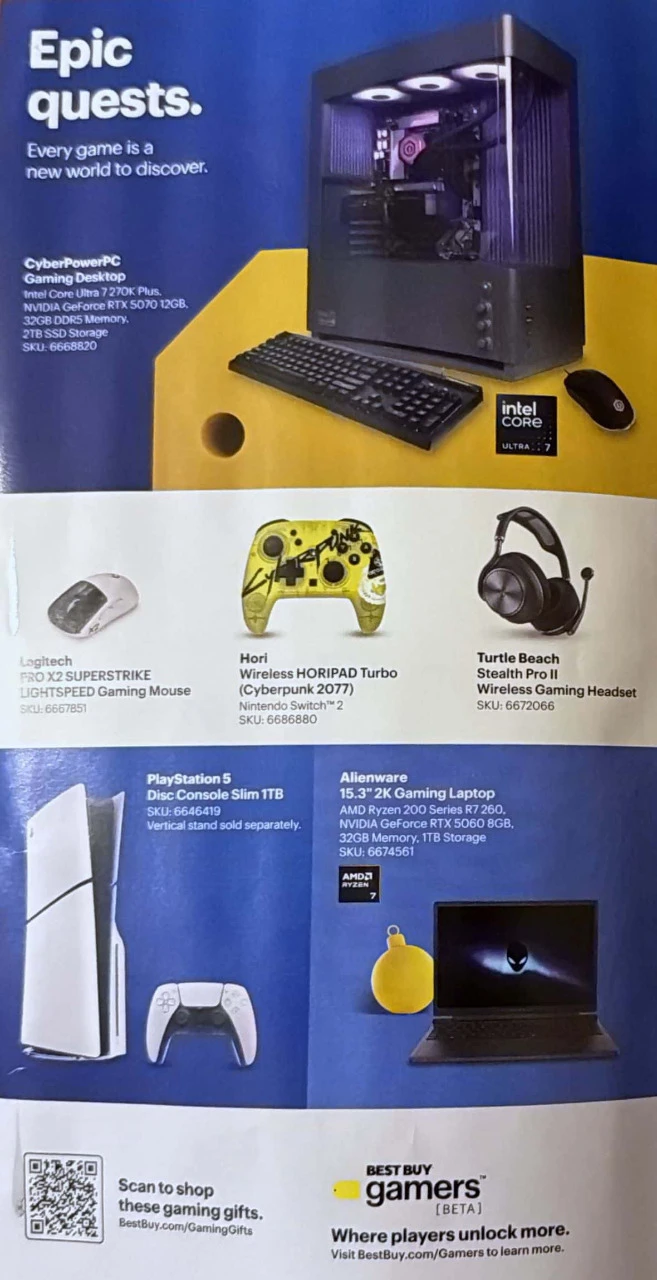Best Buy Christmas Deals Ad 2026 - Image 2 Nov 30 - Dec 24