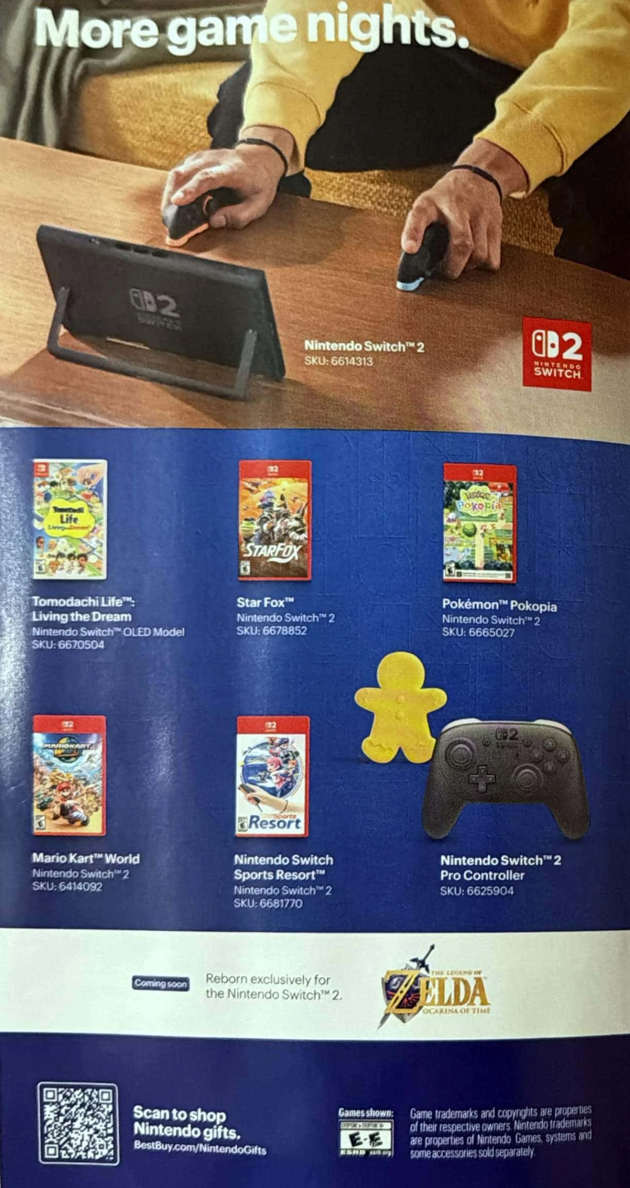 Best Buy Christmas Deals Ad 2026 - Image 1 Nov 30 - Dec 24