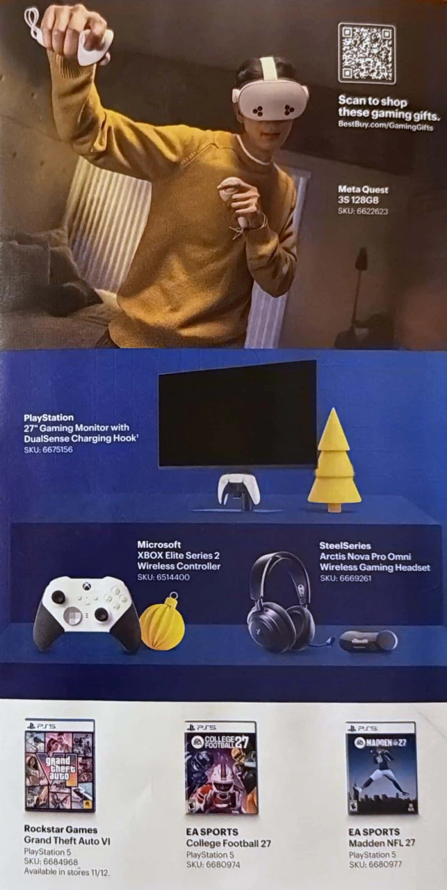 Best Buy Christmas Deals Ad 2026 - Image 2 Nov 30 - Dec 24