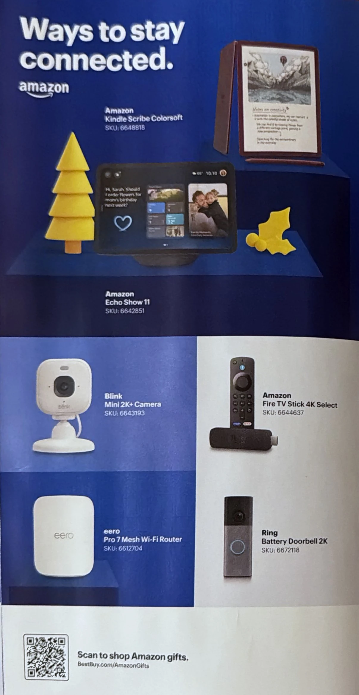 Best Buy Christmas Deals Ad 2026 - Image 2 Nov 30 - Dec 24