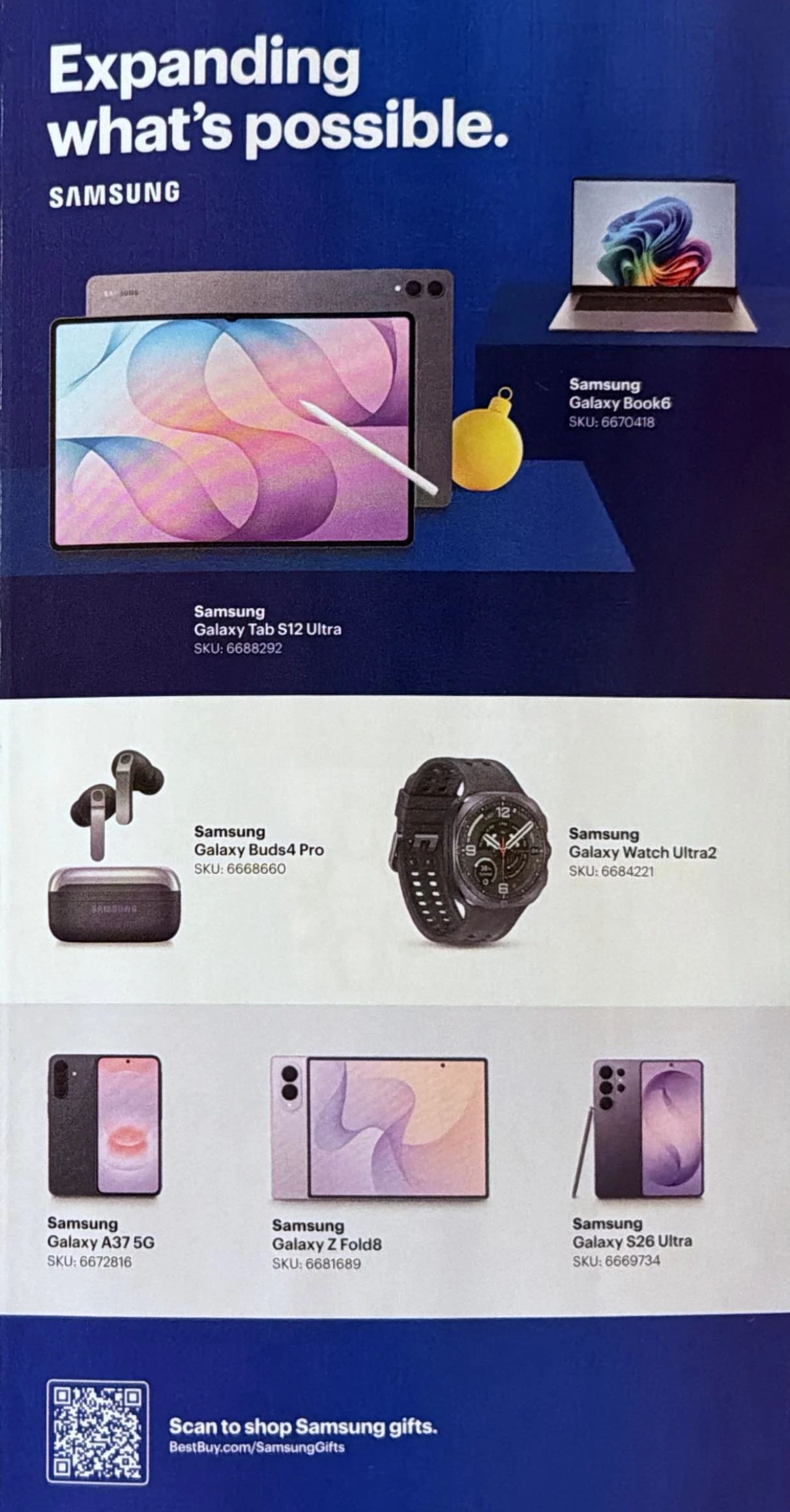 Best Buy Christmas Deals Ad 2026 - Image 1 Nov 30 - Dec 24