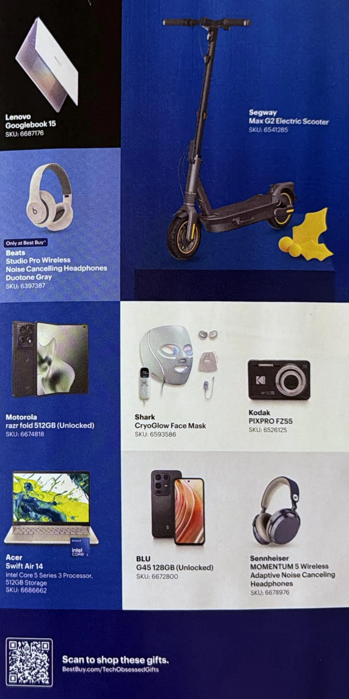 Best Buy Christmas Deals Ad 2026 - Image 1 Nov 30 - Dec 24