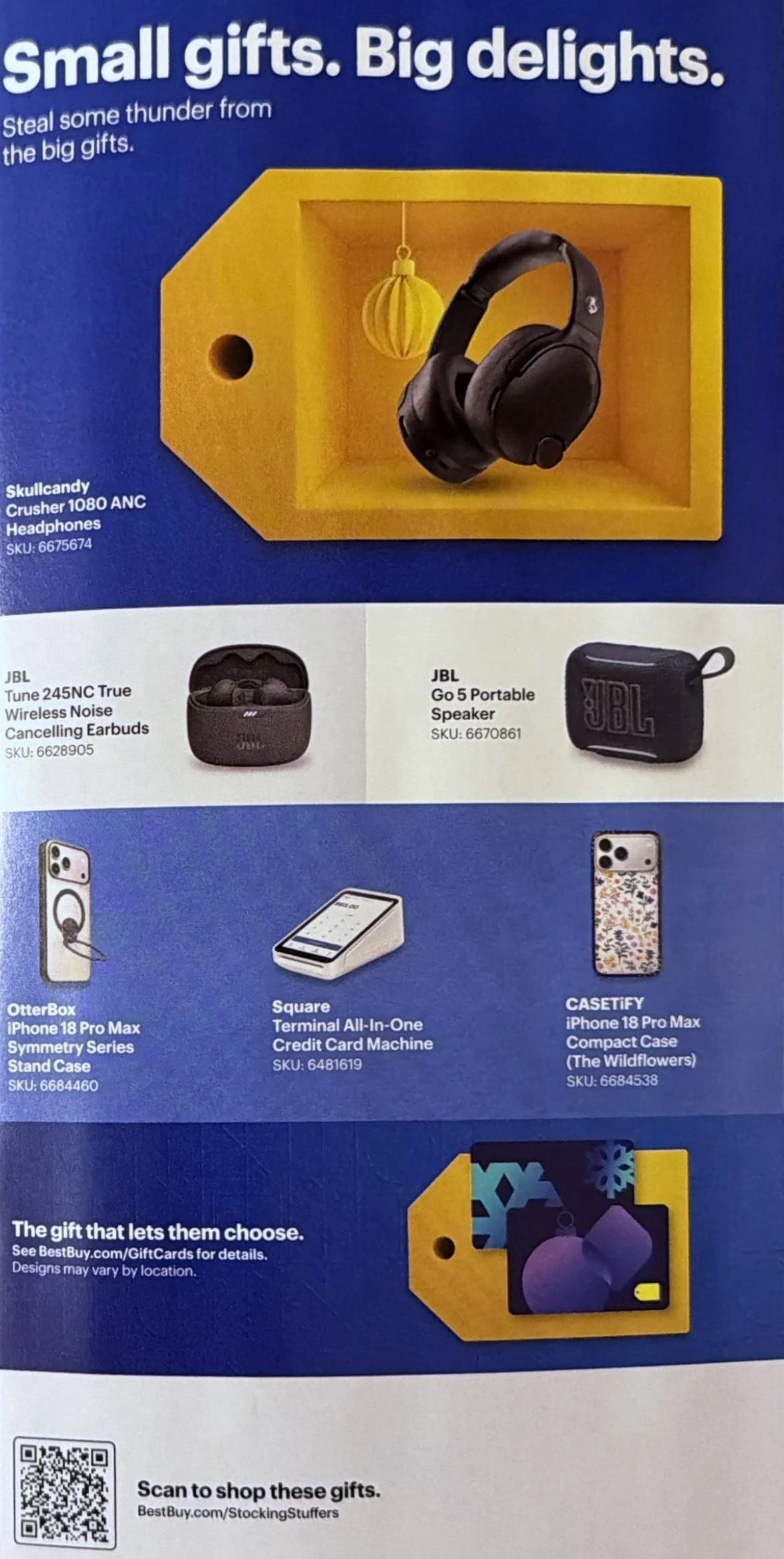 Best Buy Christmas Deals Ad 2026 - Image 1 Nov 30 - Dec 24