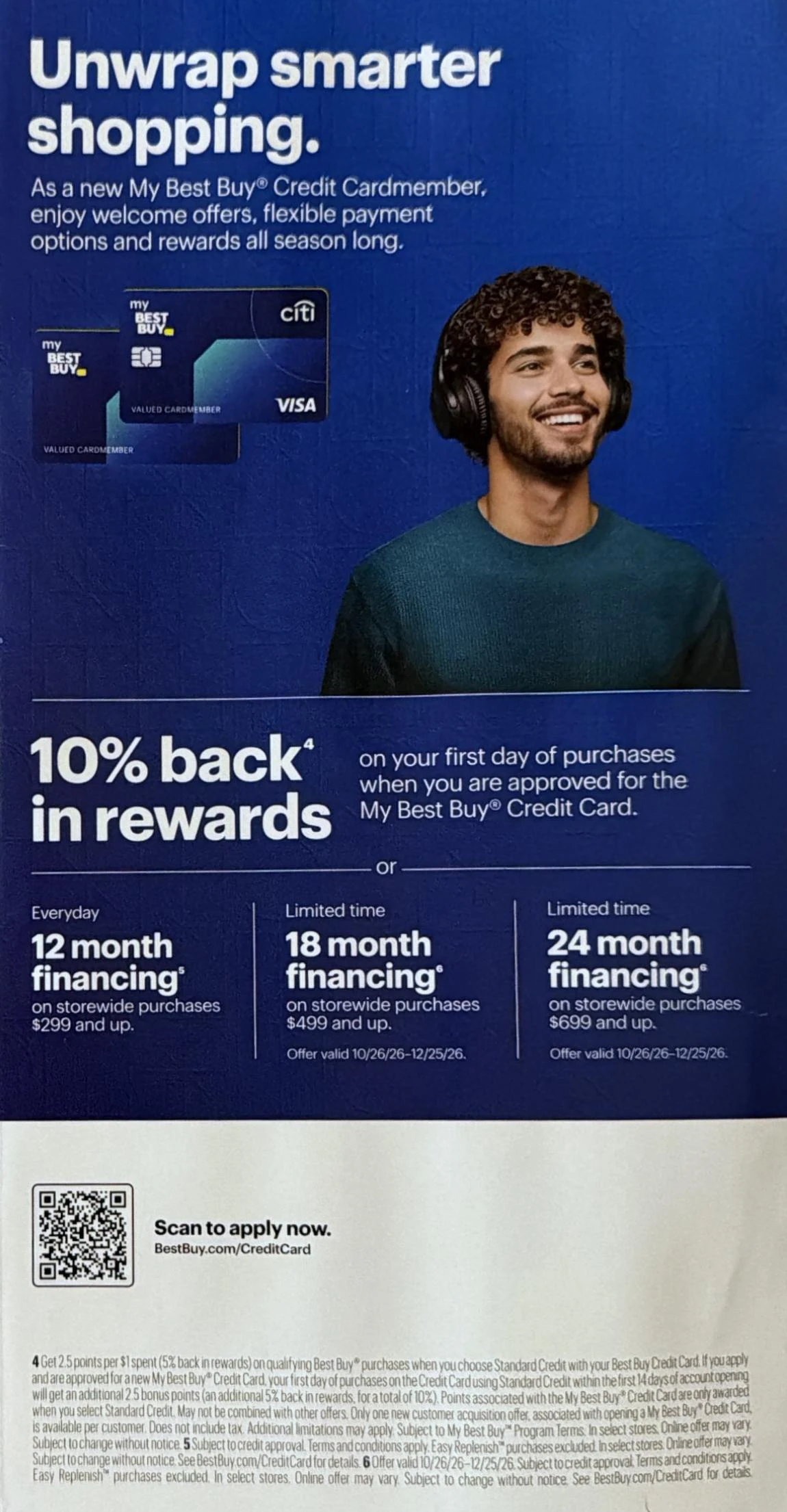 Best Buy Christmas Deals Ad 2026 - Image 1 Nov 30 - Dec 24