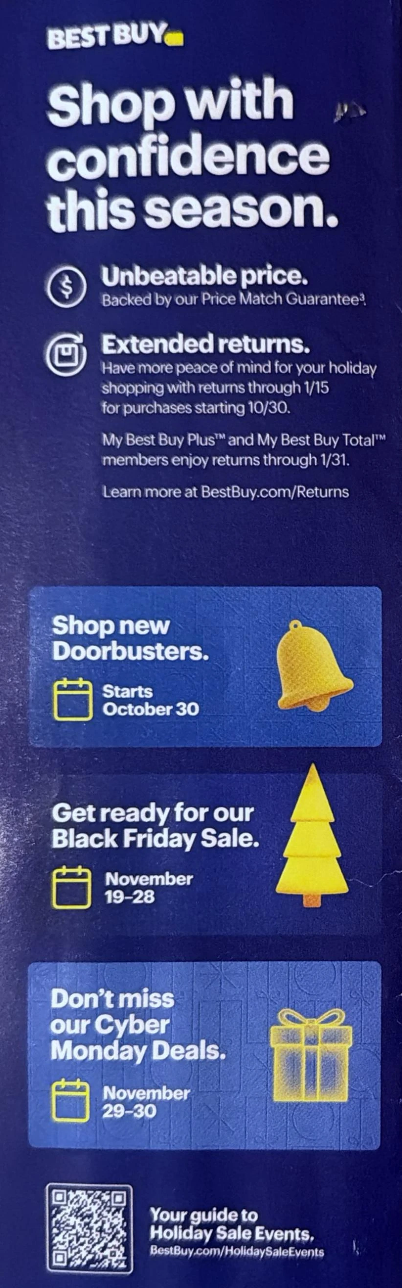 Best Buy Christmas Deals Ad 2026 - Image 2 Nov 30 - Dec 24
