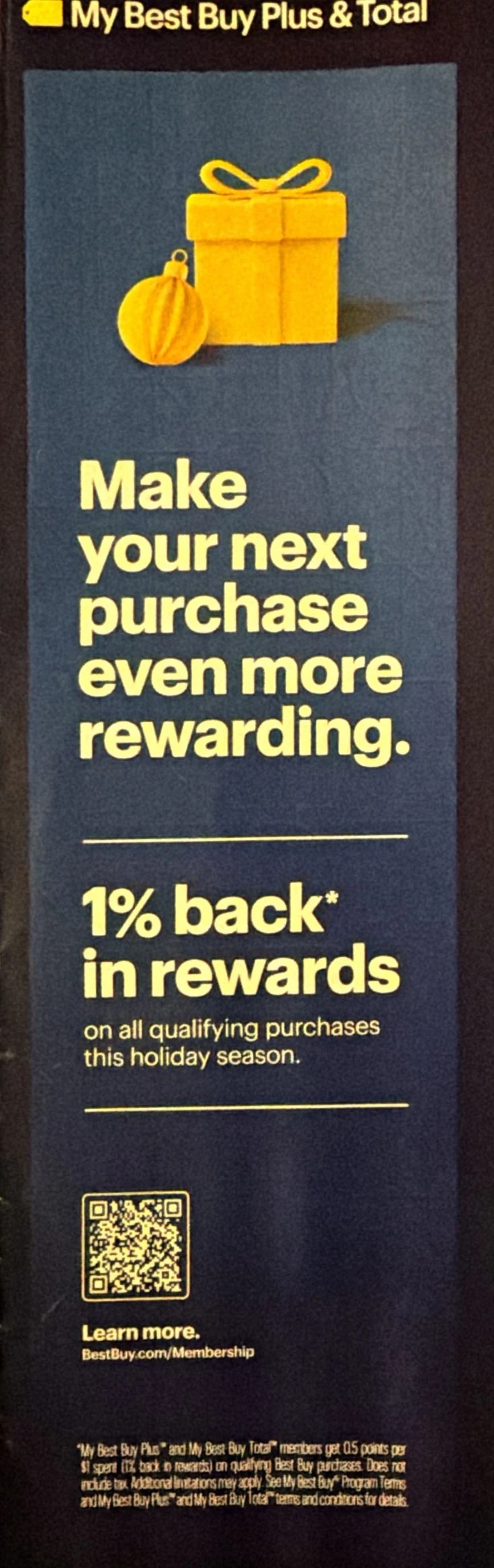 Best Buy Christmas Deals Ad 2026 - Image 1 Nov 30 - Dec 24