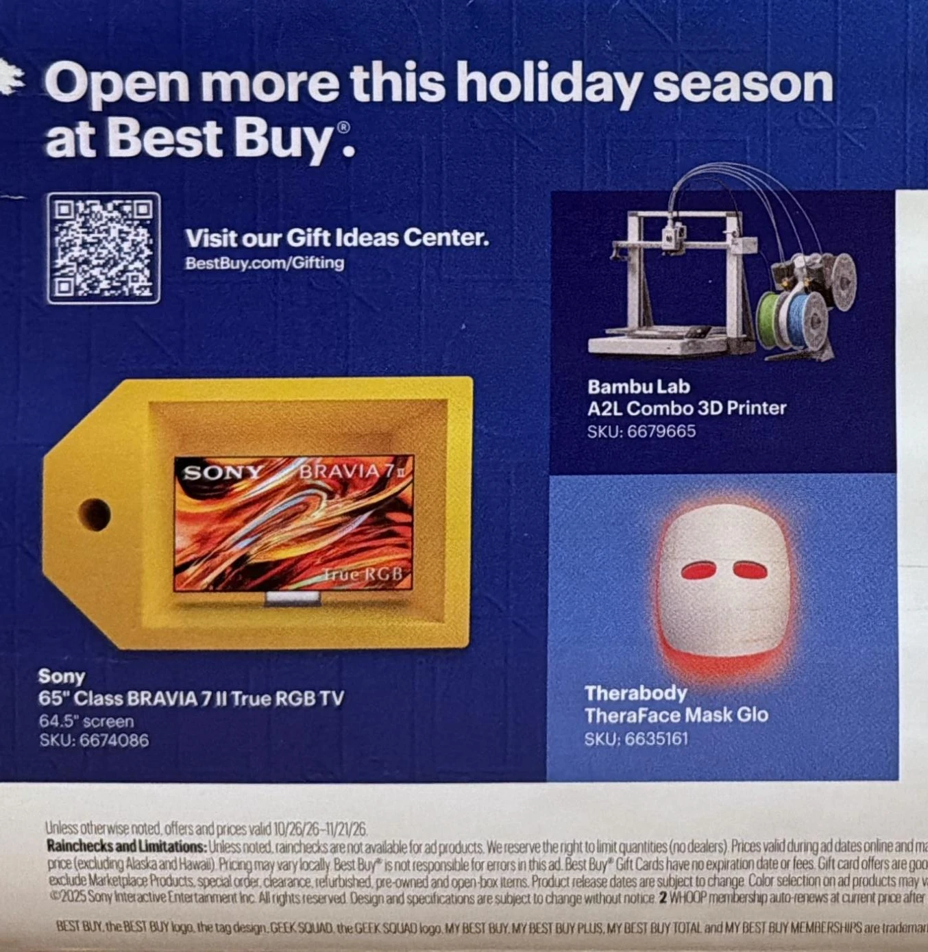 Best Buy Christmas Deals Ad 2026 - Image 2 Nov 30 - Dec 24