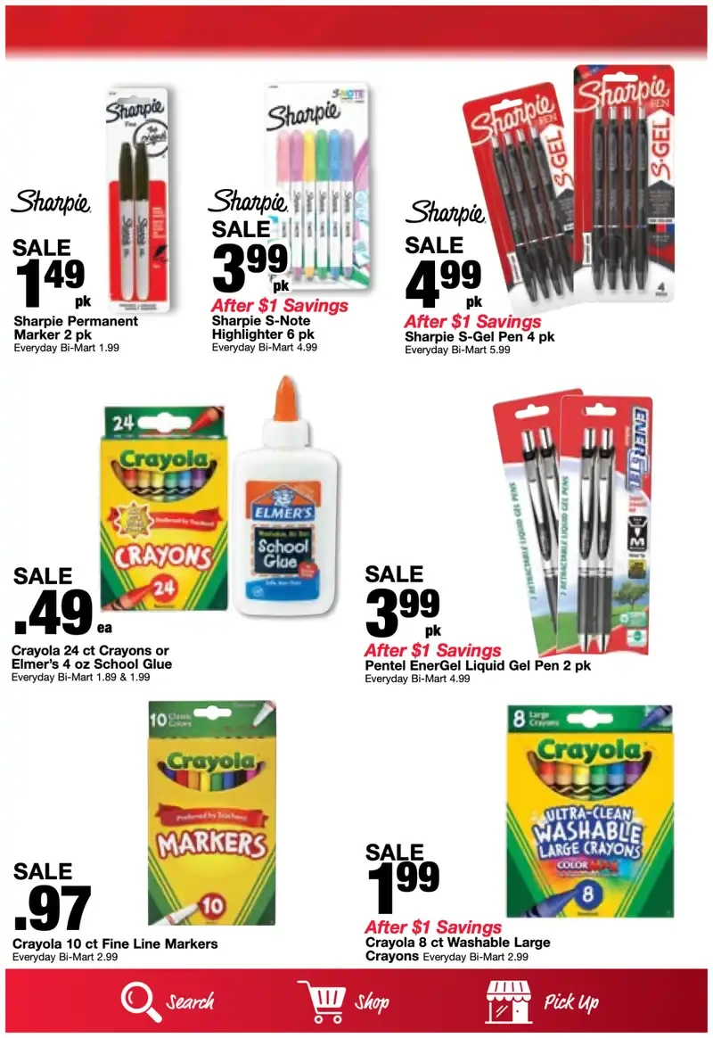 Bi Mart Weekly Ad August 25 - September 14, 2026 - Image 1 August 18 - 24