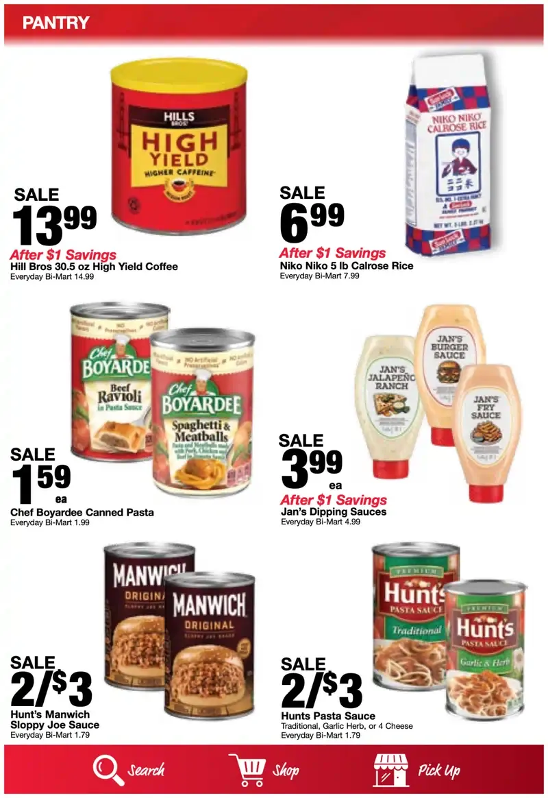 Bi Mart Weekly Ad August 25 - September 14, 2026 - Image 1 August 18 - 24