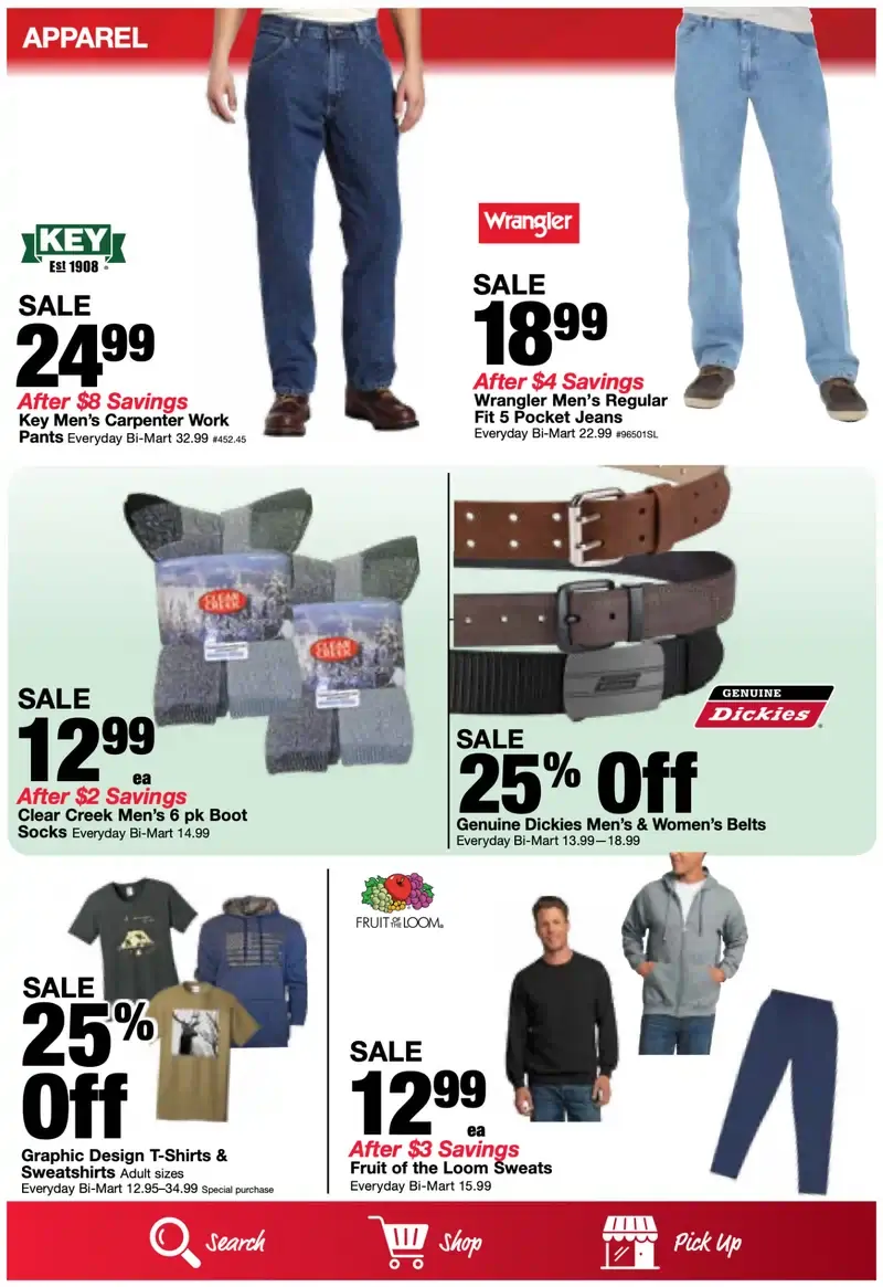 Bi Mart Weekly Ad August 25 - September 14, 2026 - Image 1 August 18 - 24