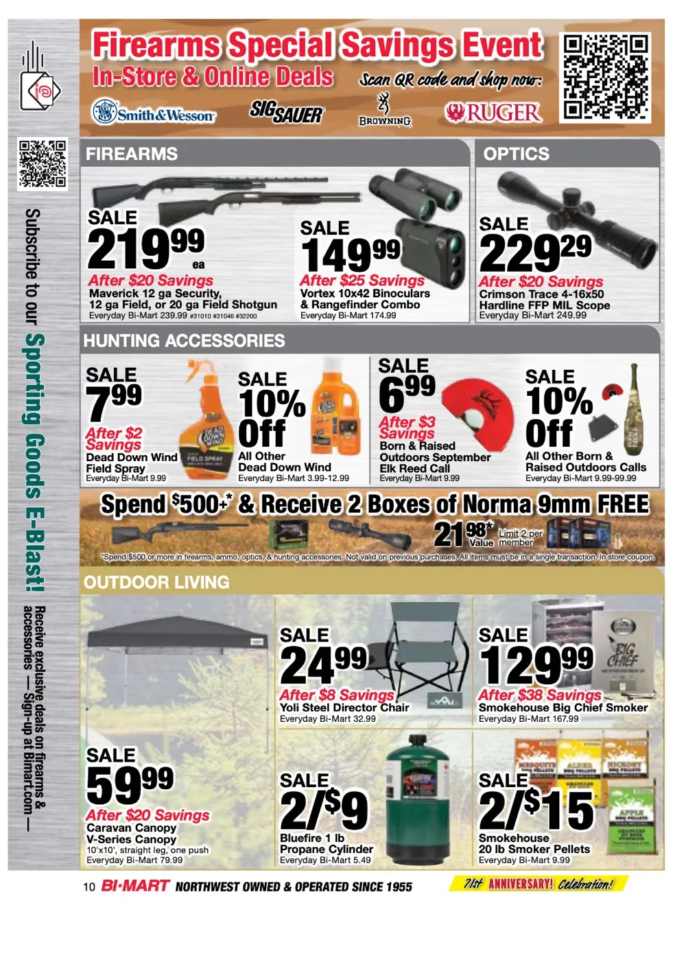 Bi Mart Weekly Ad August 25 - September 14, 2026 - Image 1 August 25 - September 14