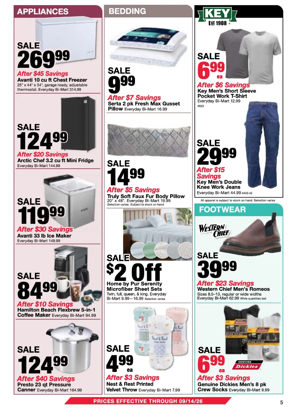 Bi Mart Weekly Ad August 25 - September 14, 2026 - Image 2 August 25 - September 14
