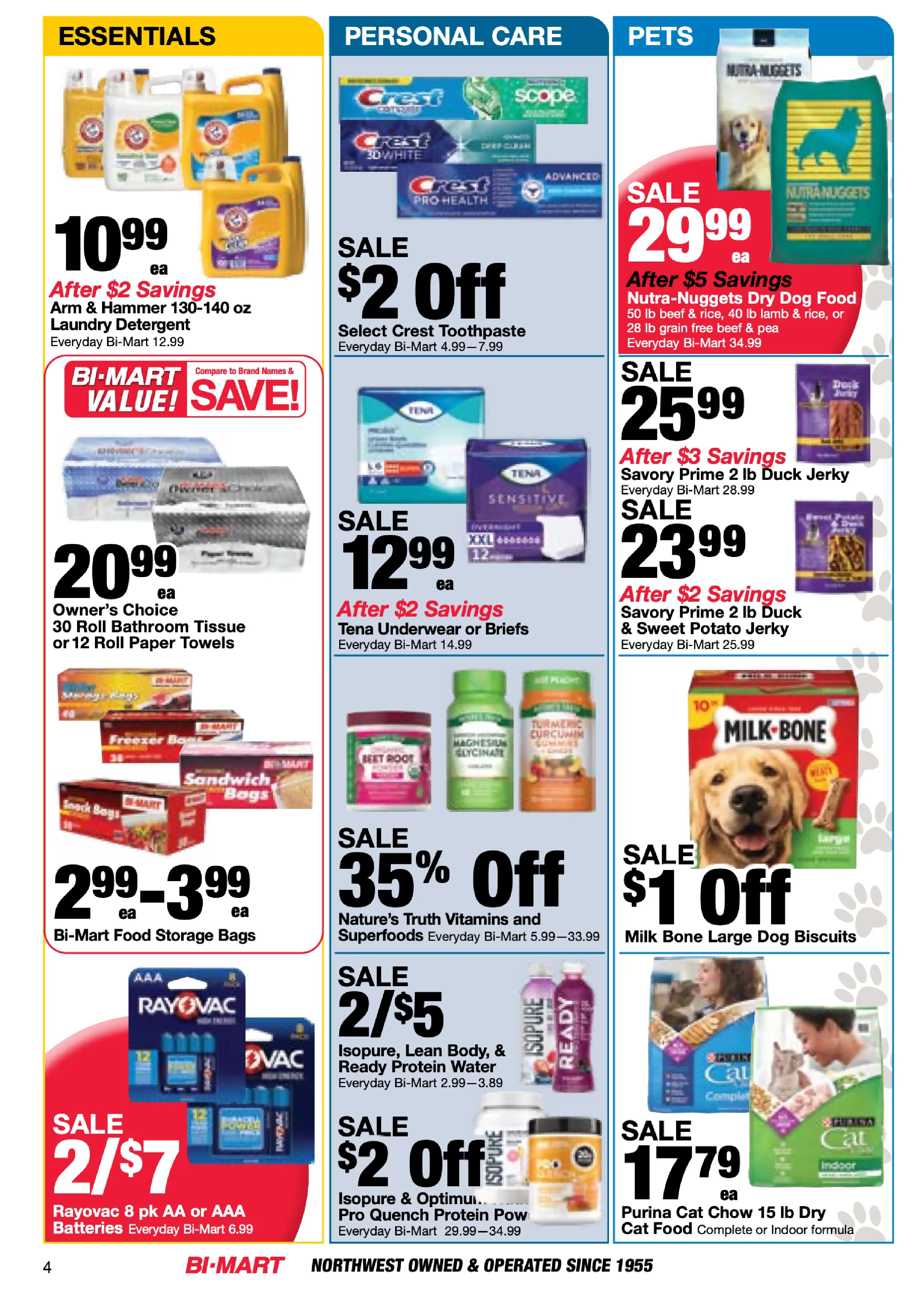 Bi Mart Weekly Ad July 7 - 28, 2026 - Image 2 June 23 - July 7